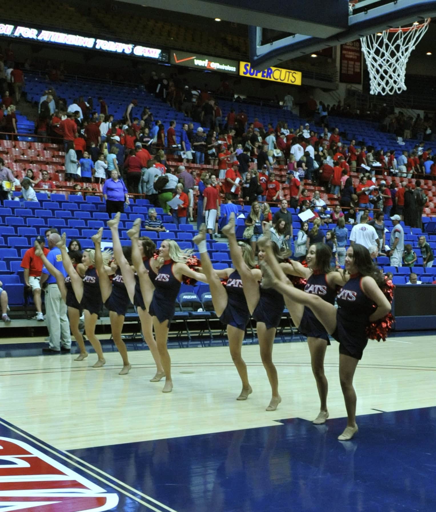 Red-Blue Basketball