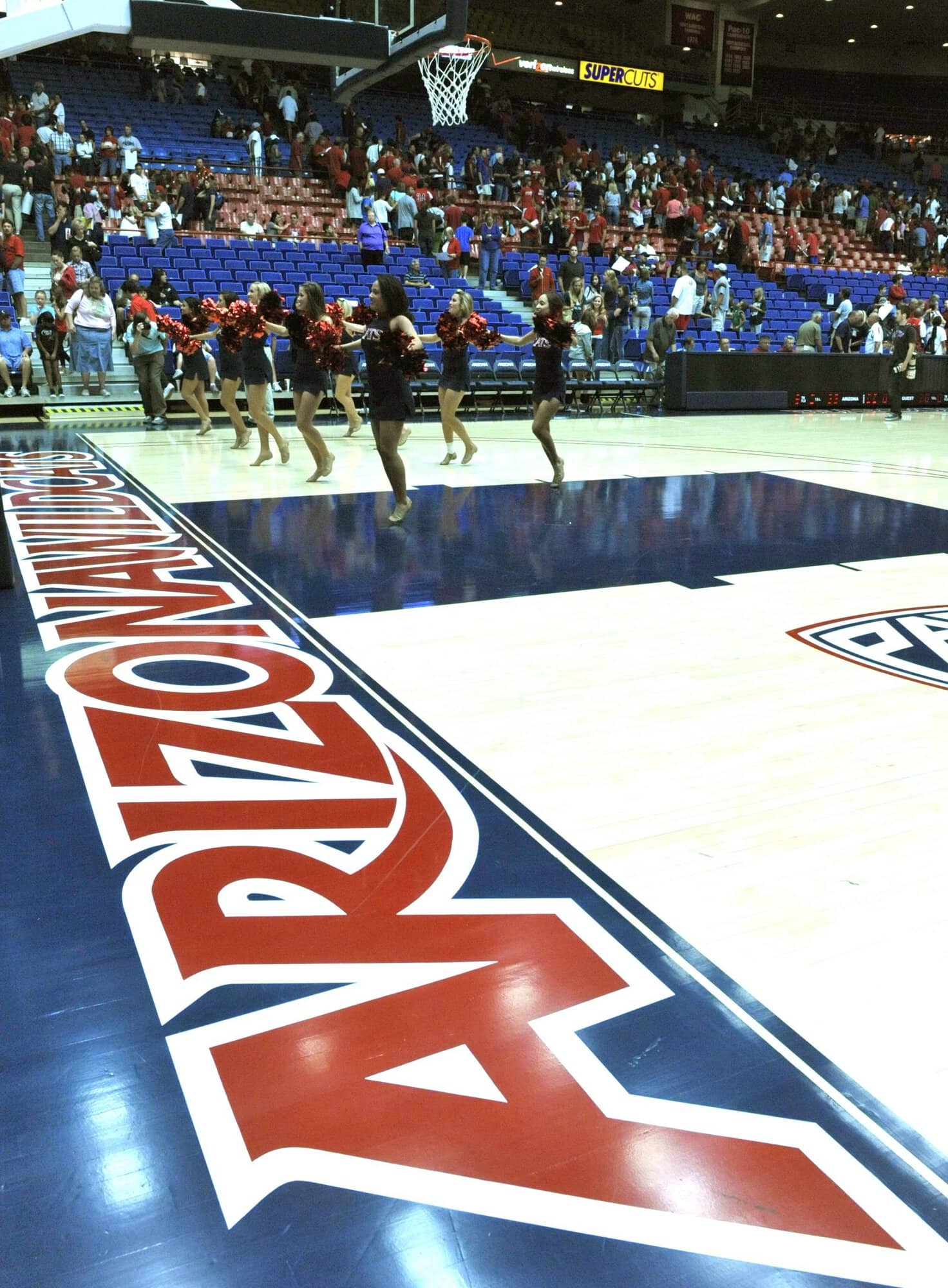 Red-Blue Basketball