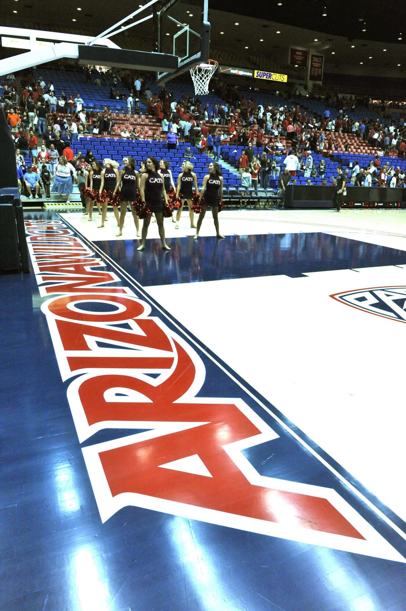 Red-Blue Basketball