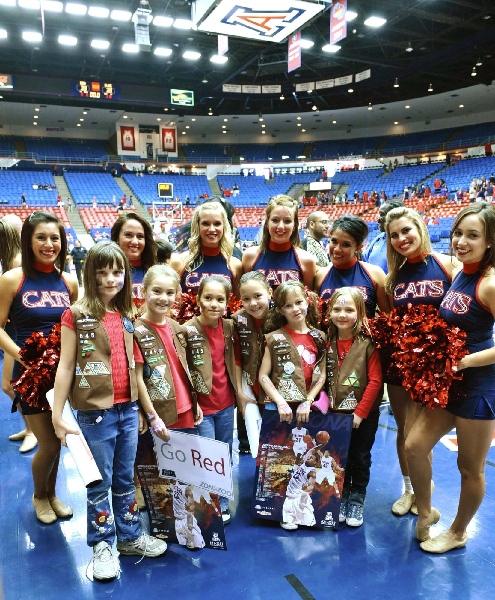 Red-Blue Basketball