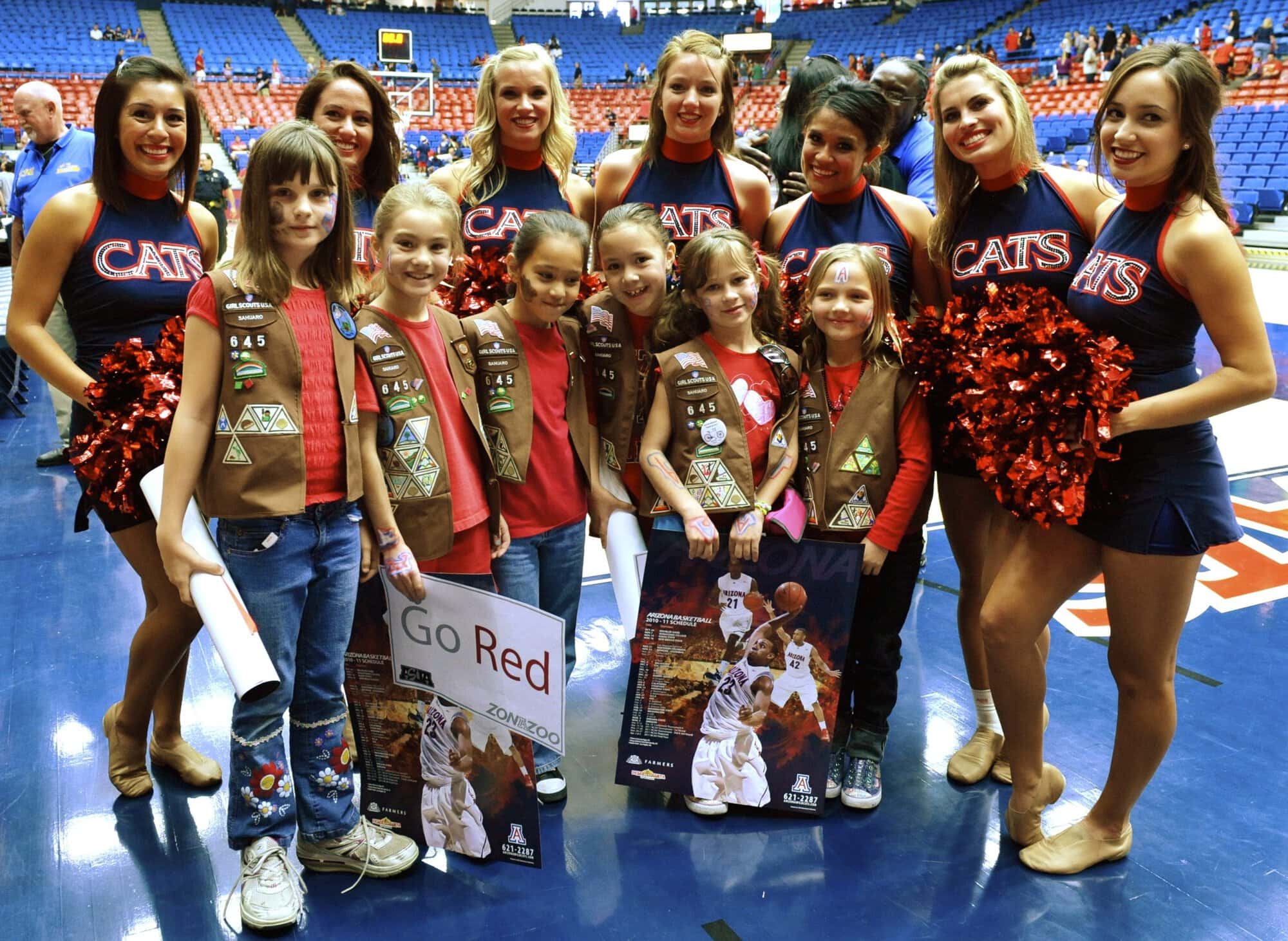 Red-Blue Basketball