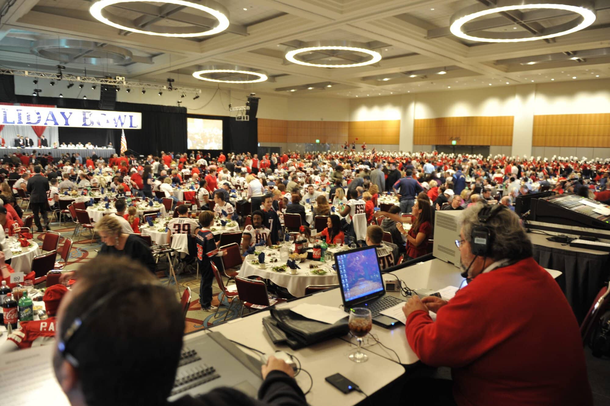 Holiday Bowl Luncheon