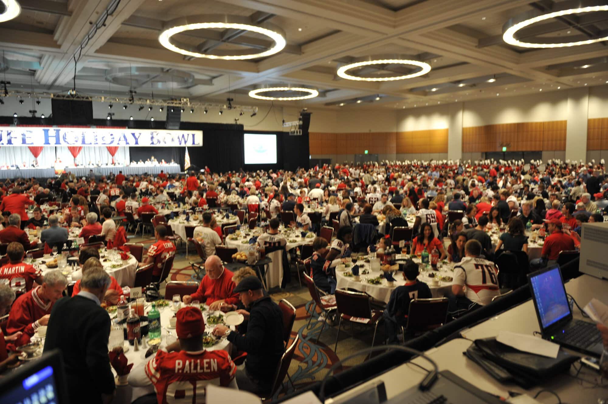 Holiday Bowl Luncheon