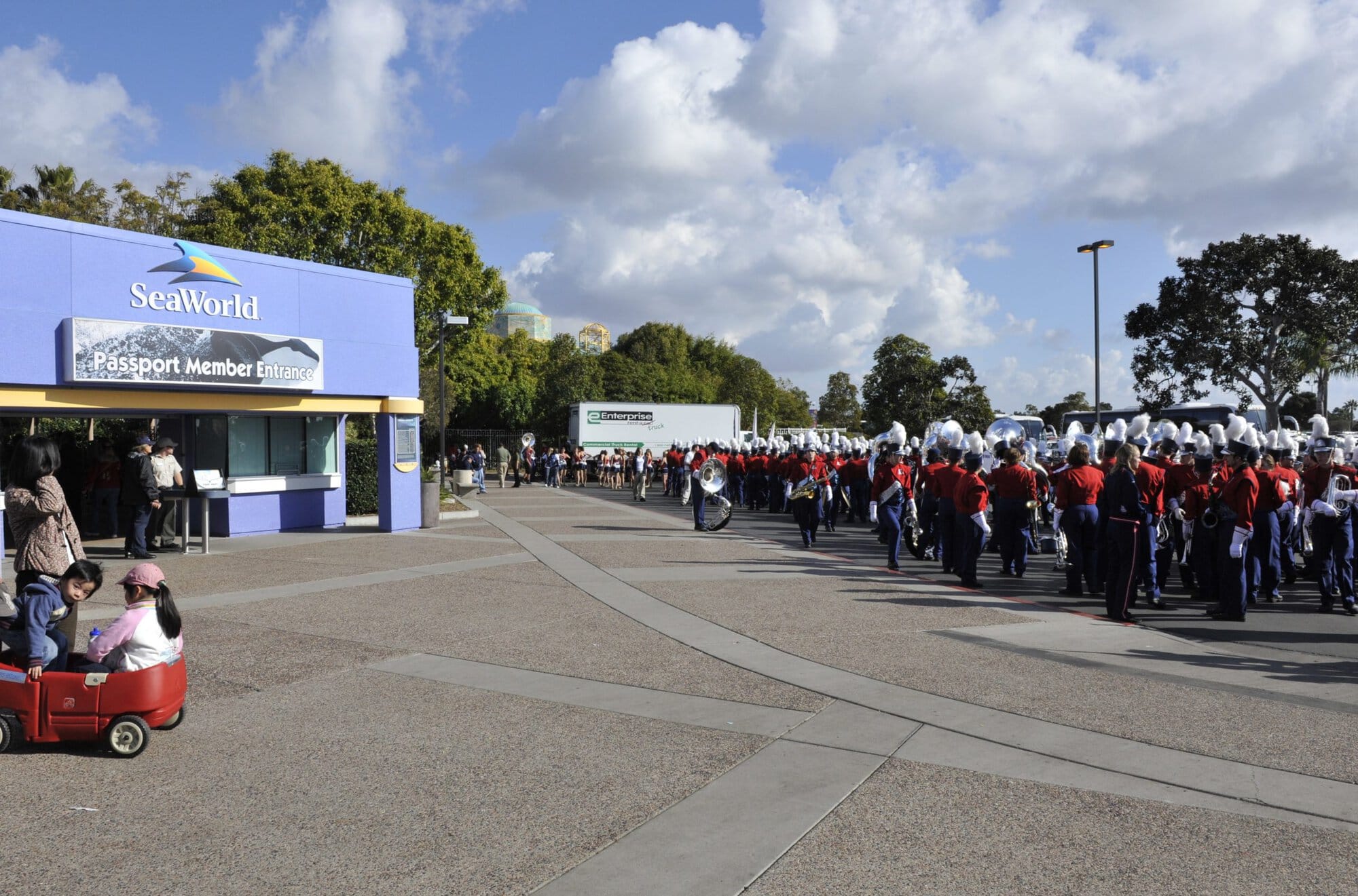 Pride at Sea World