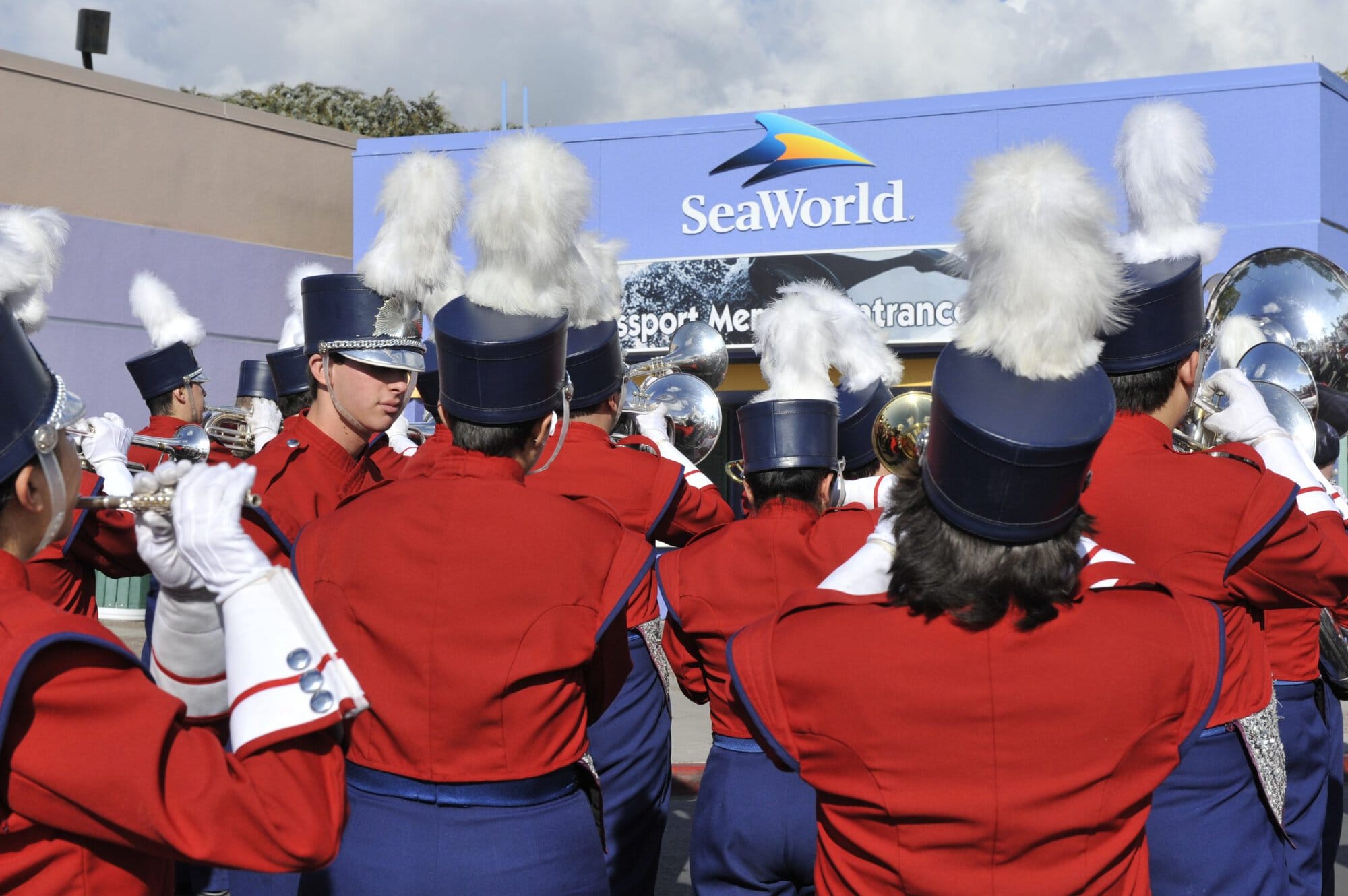 Pride at Sea World