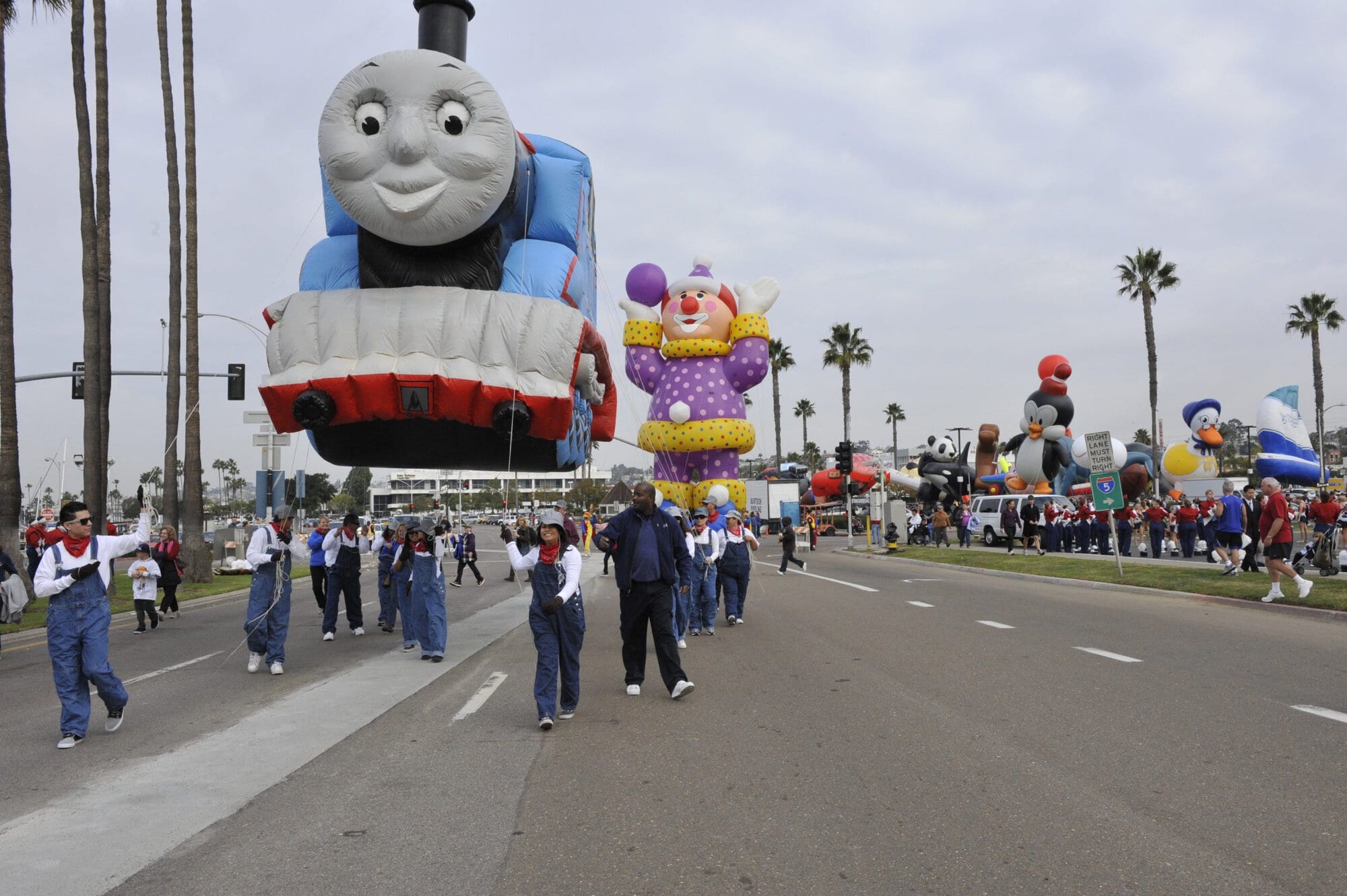 Holiday Bowl Parade
