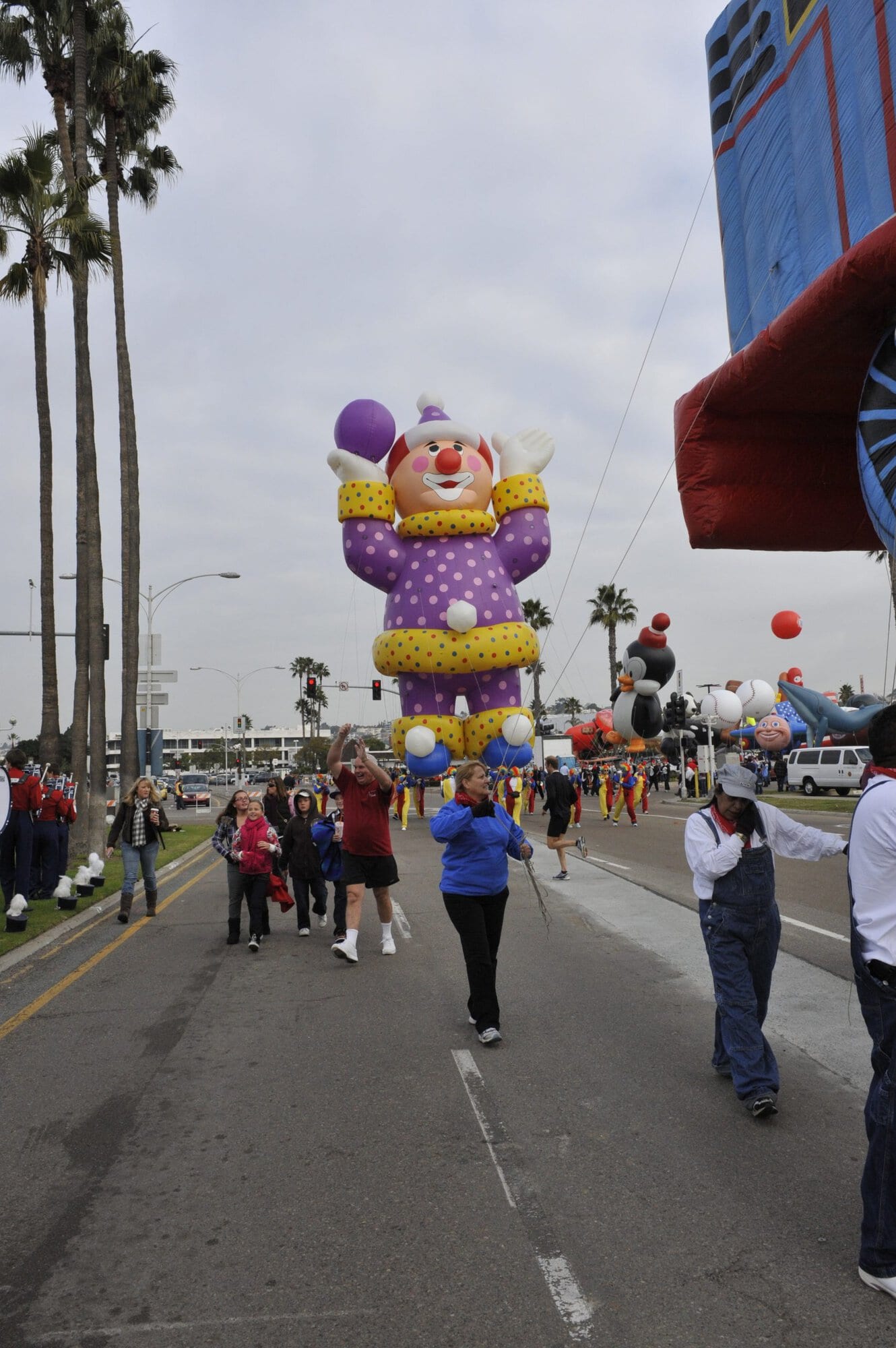 Holiday Bowl Parade