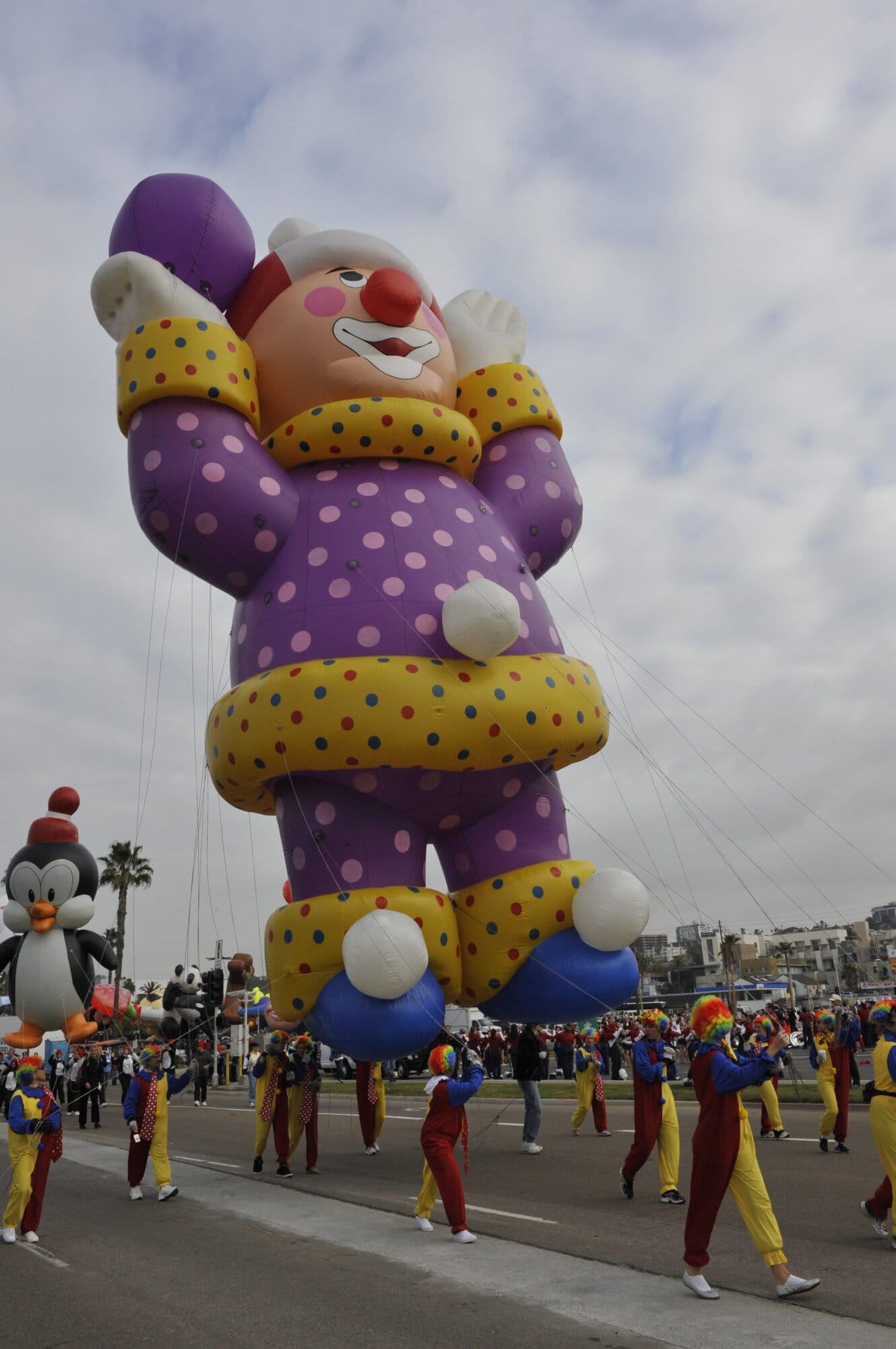 Holiday Bowl Parade