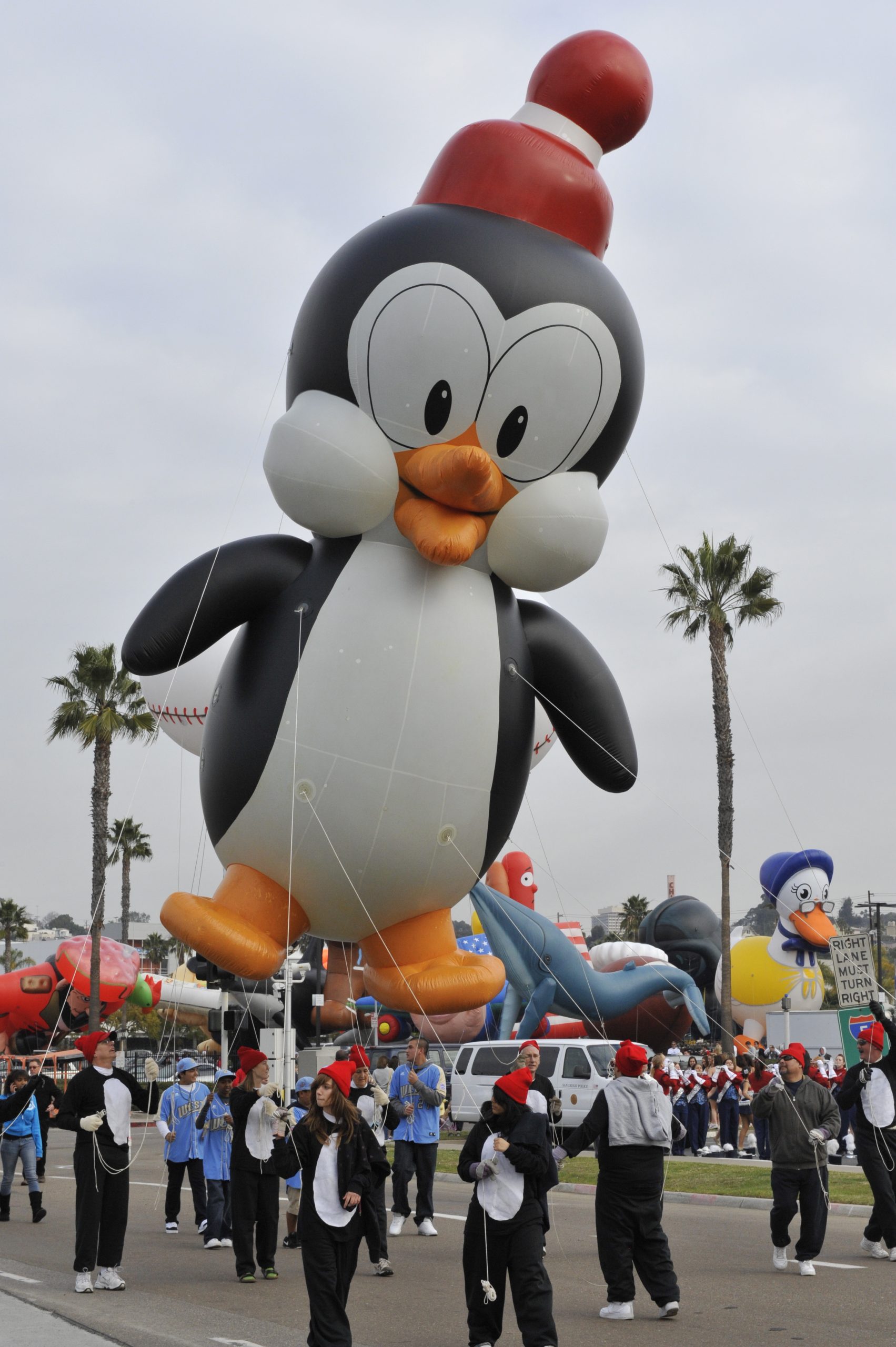 Holiday Bowl Parade