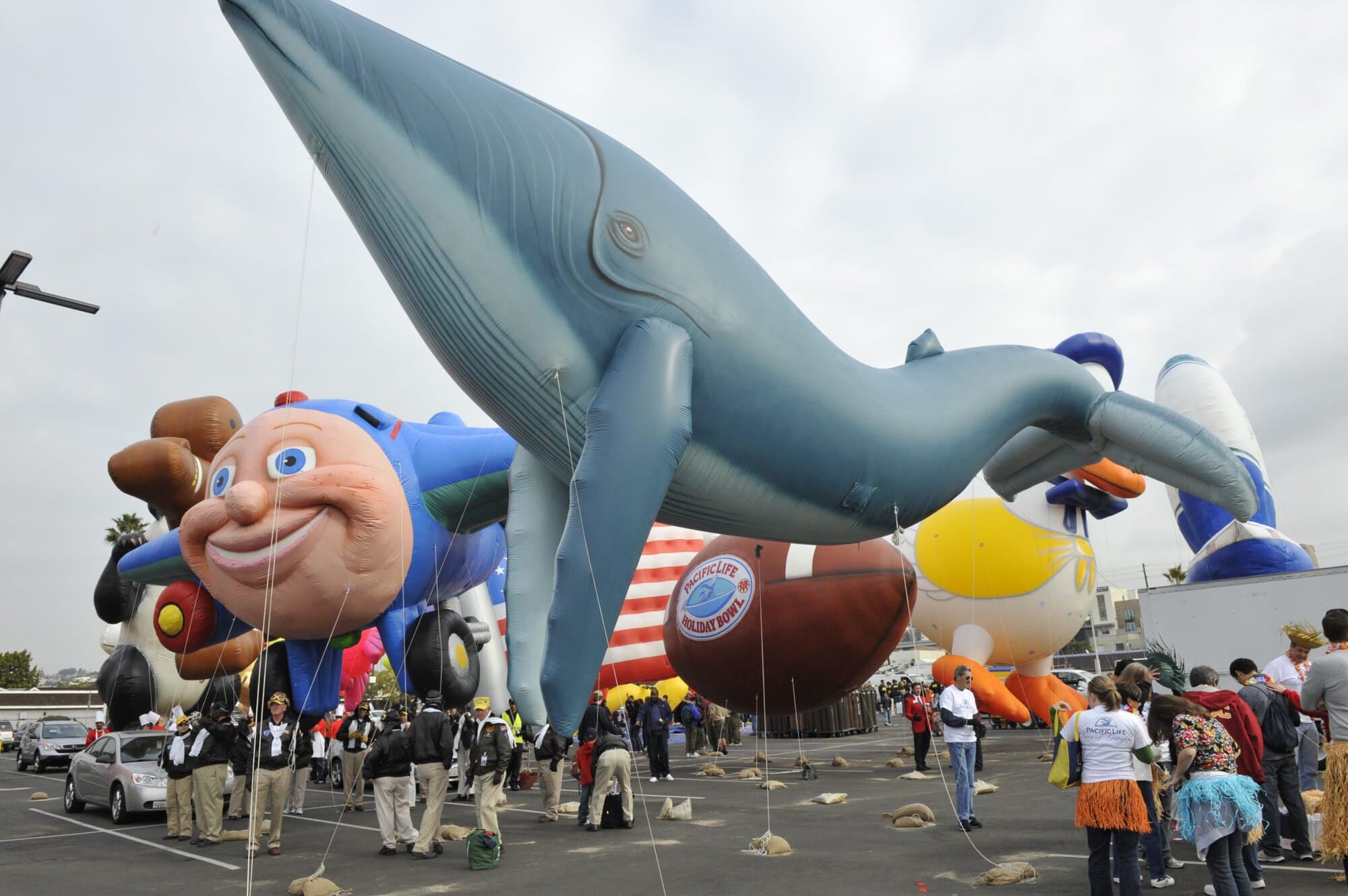 Holiday Bowl Parade