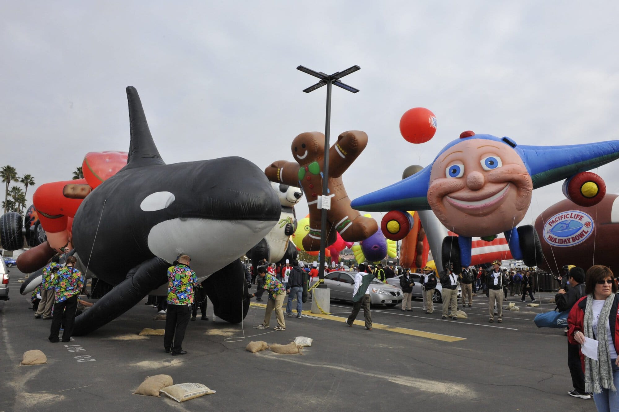 Holiday Bowl Parade