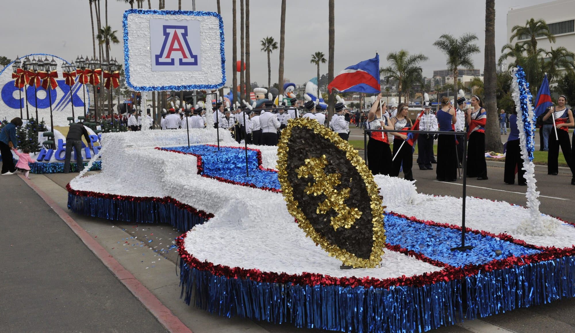 Holiday Bowl Parade