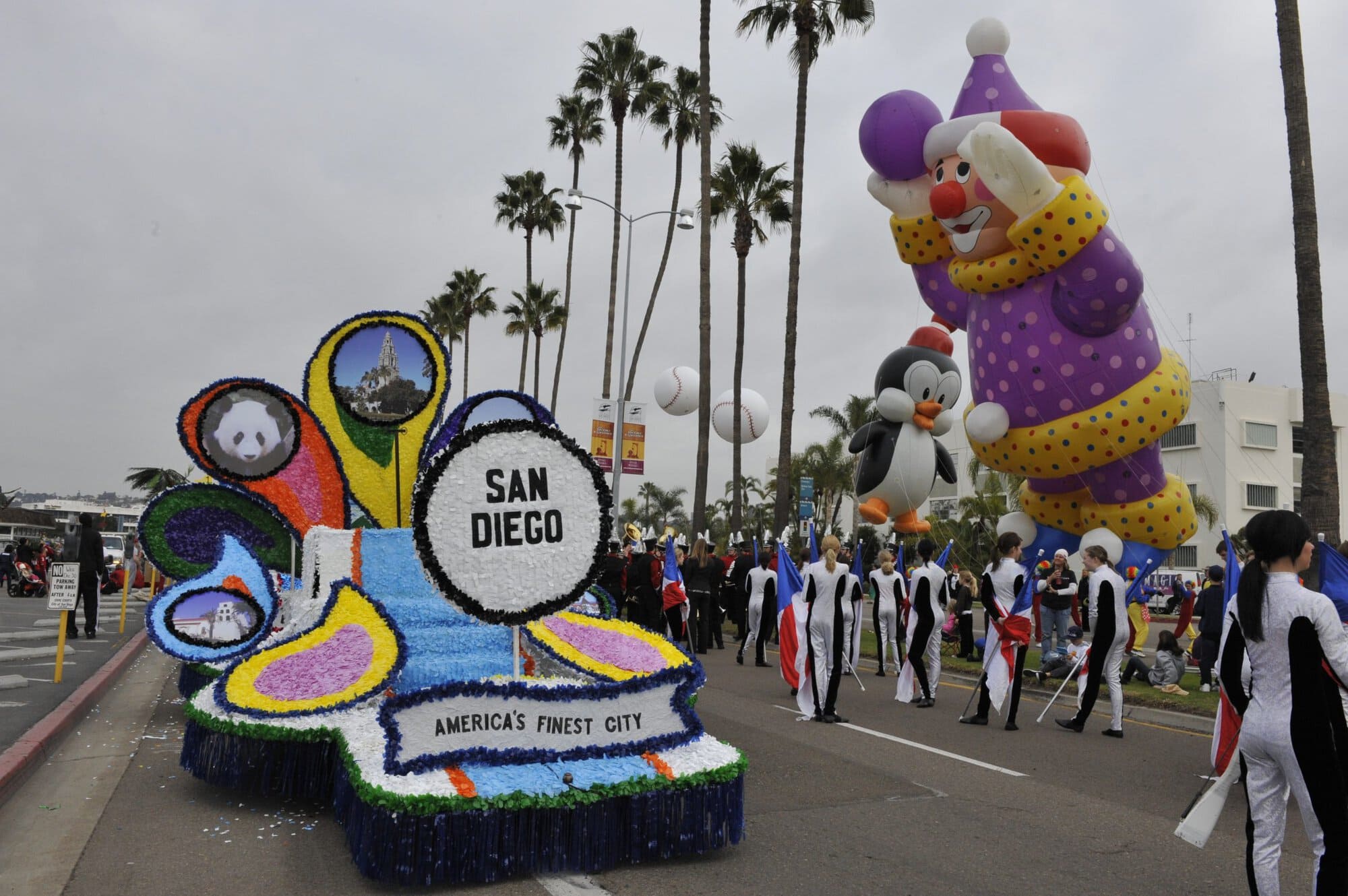Holiday Bowl Parade