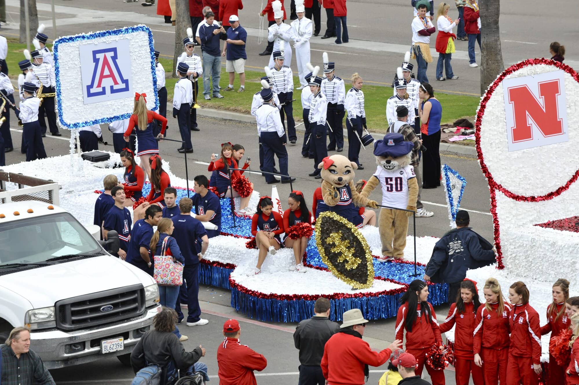 Holiday Bowl Parade