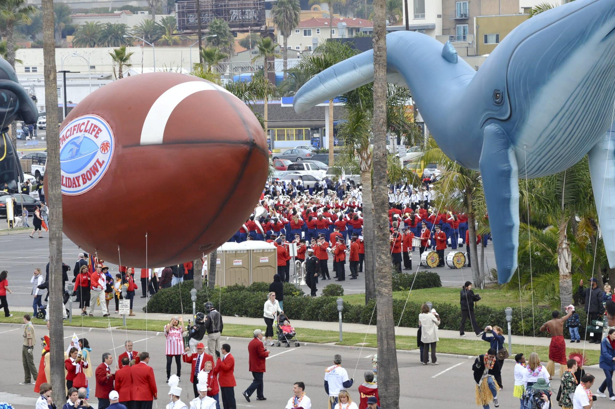 Holiday Bowl Parade