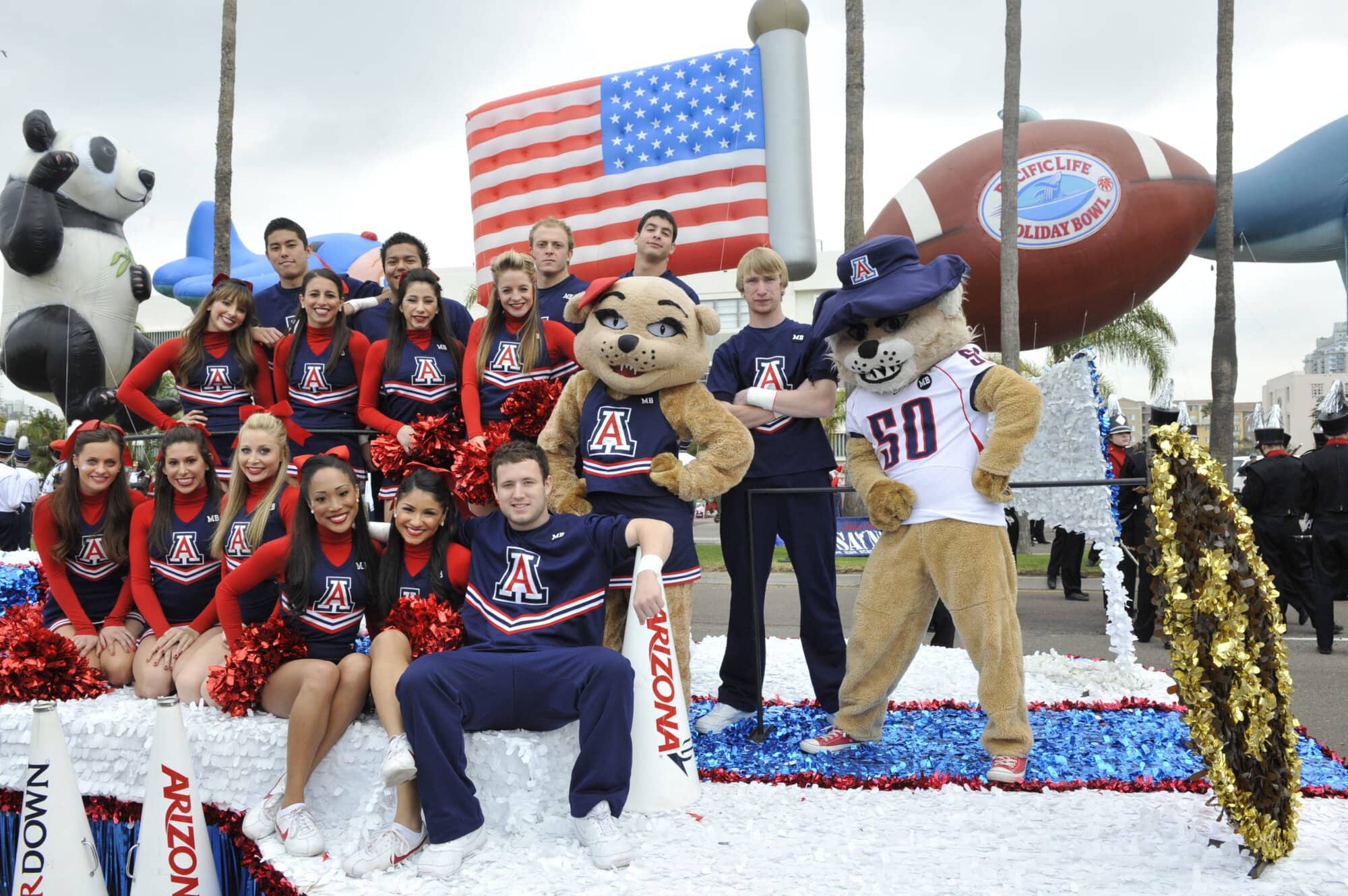 Holiday Bowl Parade