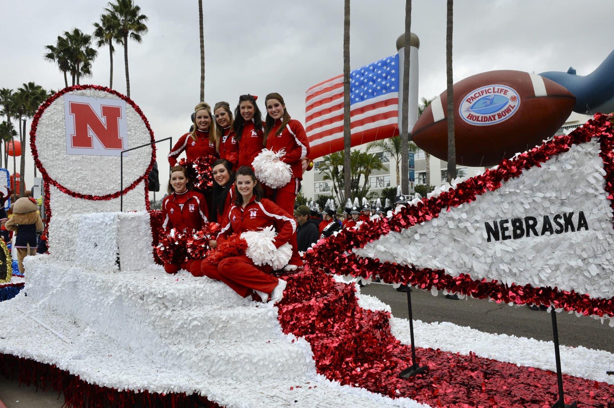 Holiday Bowl Parade