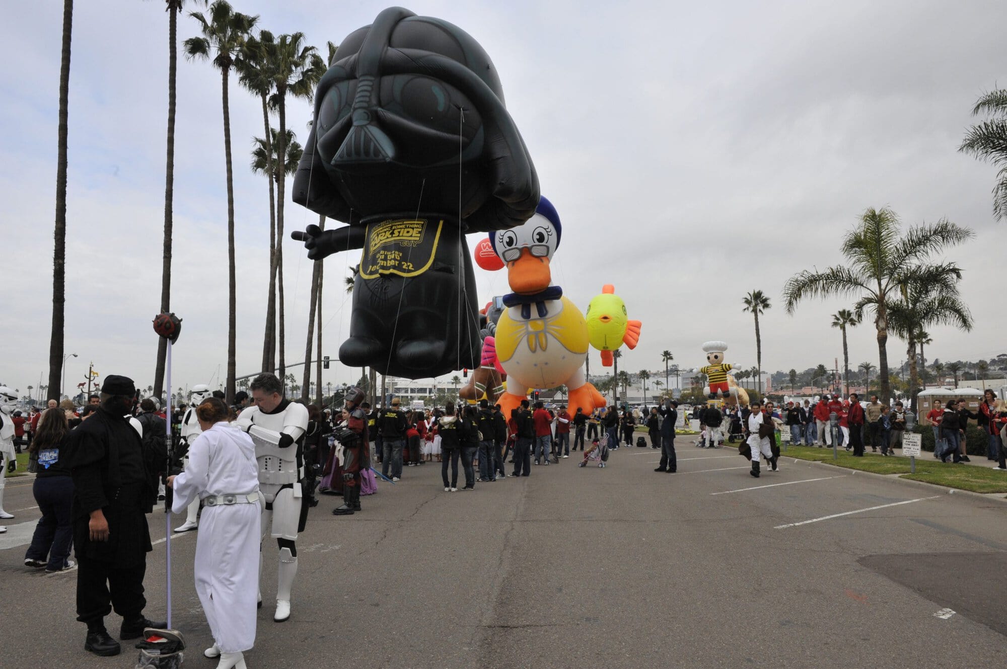 Holiday Bowl Parade
