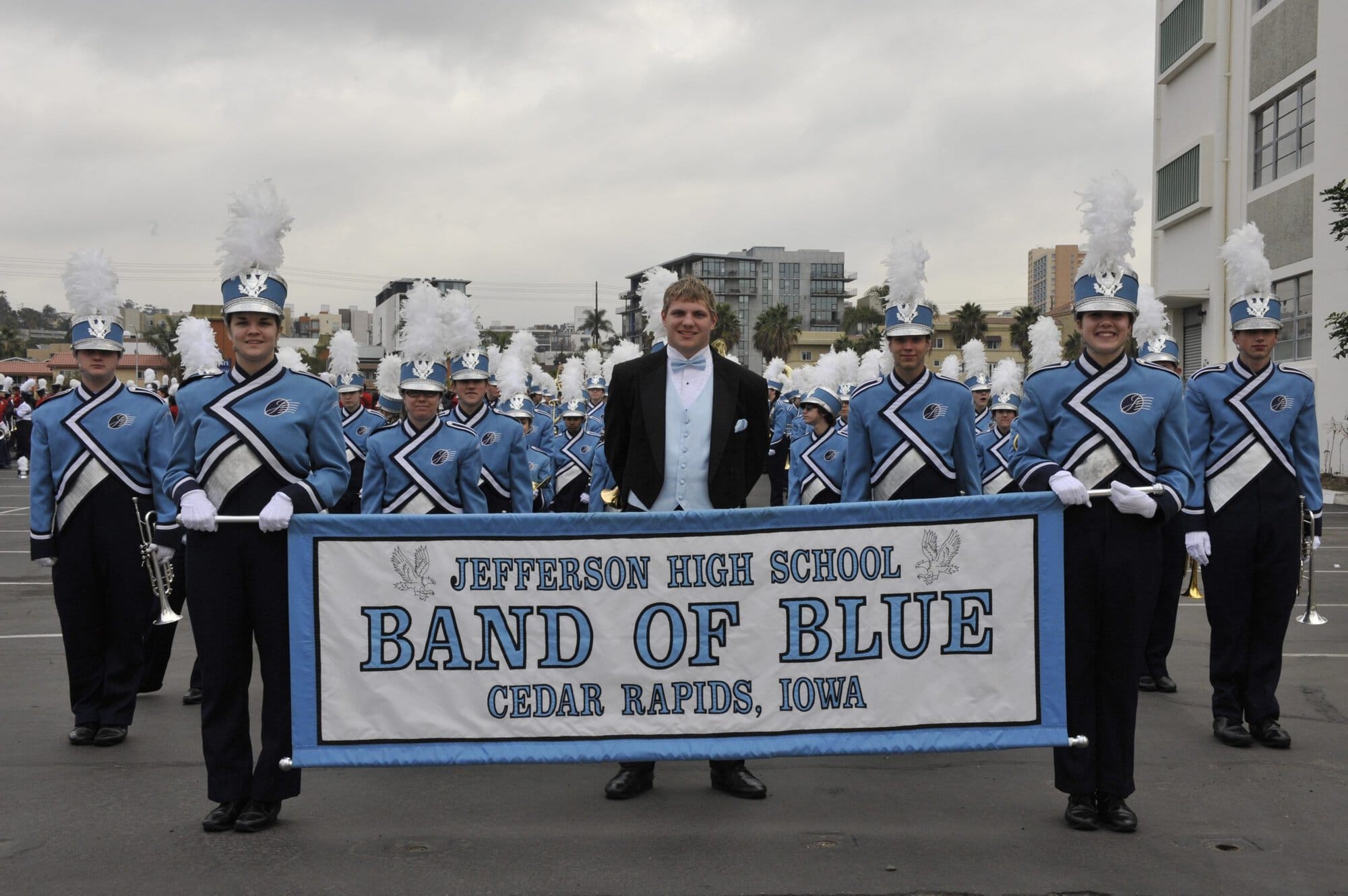 Holiday Bowl Parade