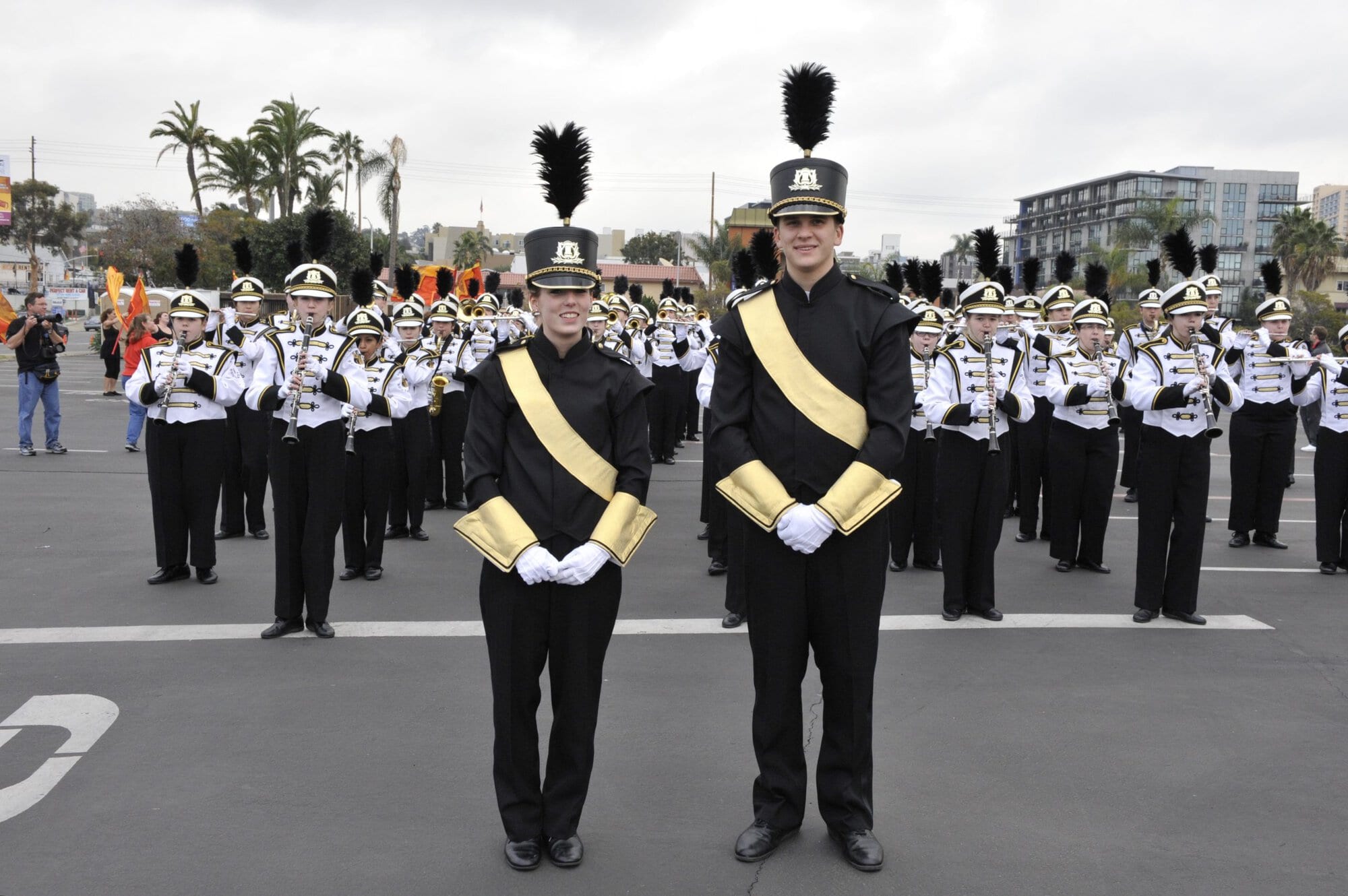 Holiday Bowl Parade