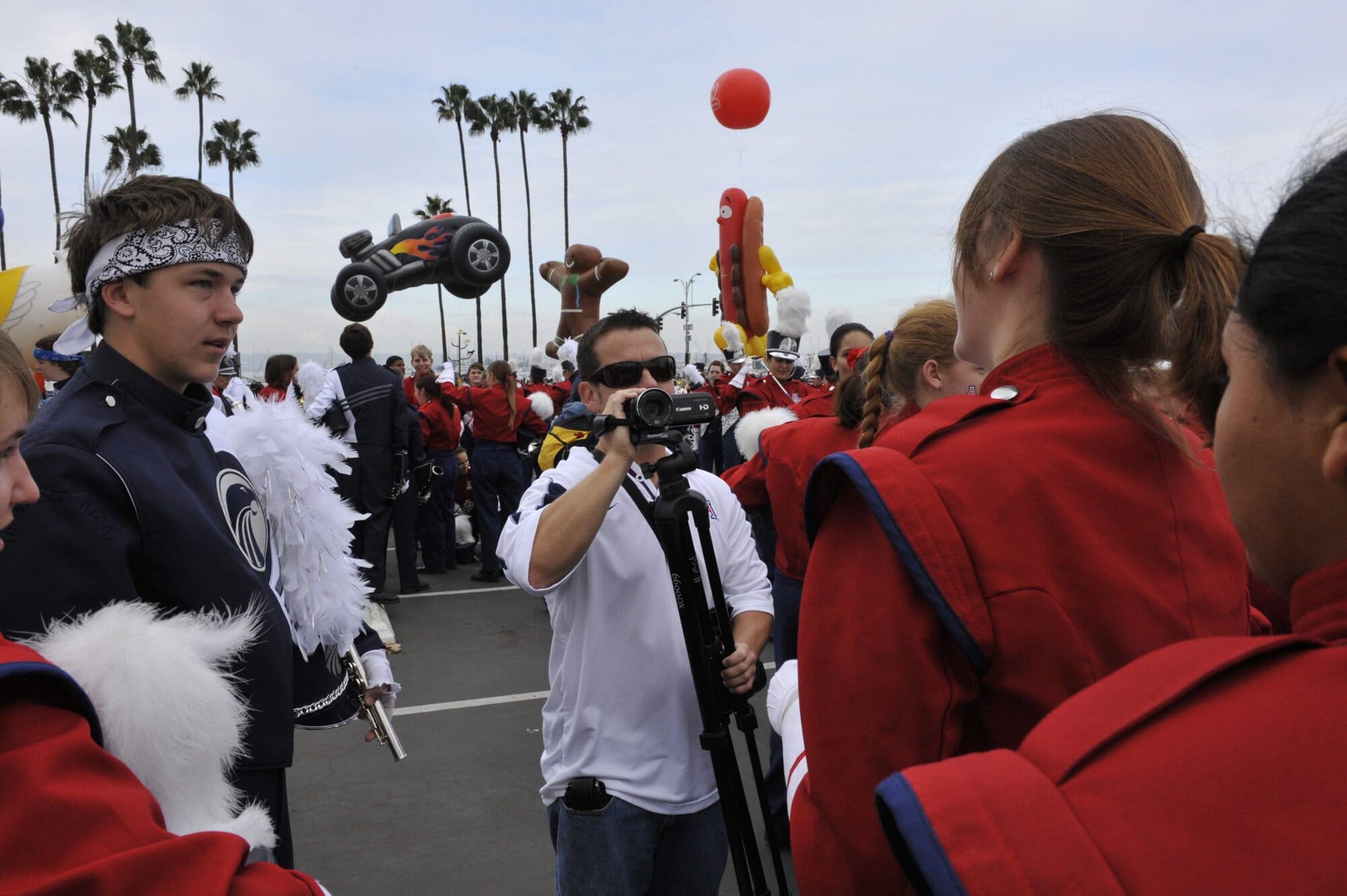 Holiday Bowl Parade