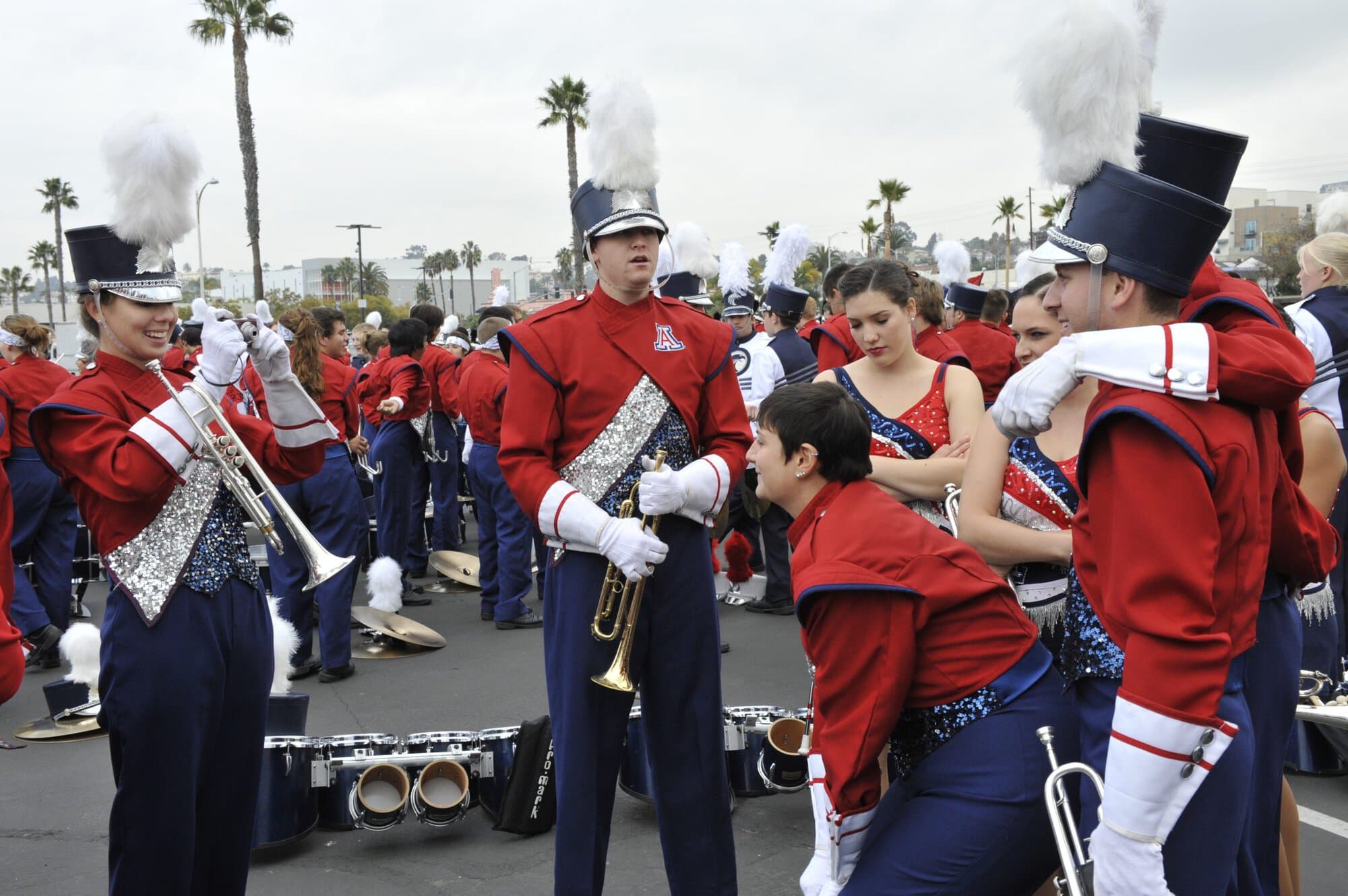 Holiday Bowl Parade