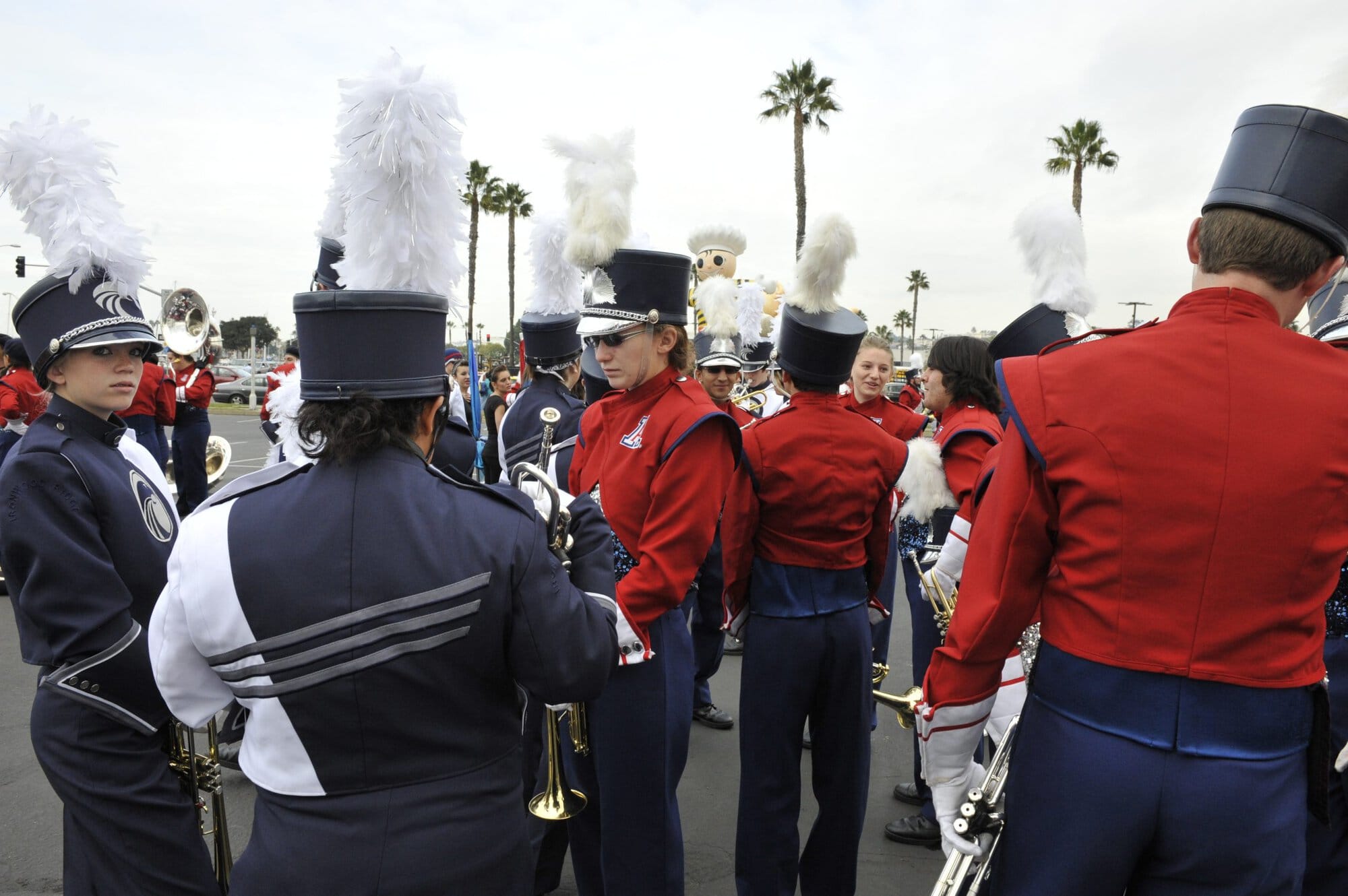Holiday Bowl Parade