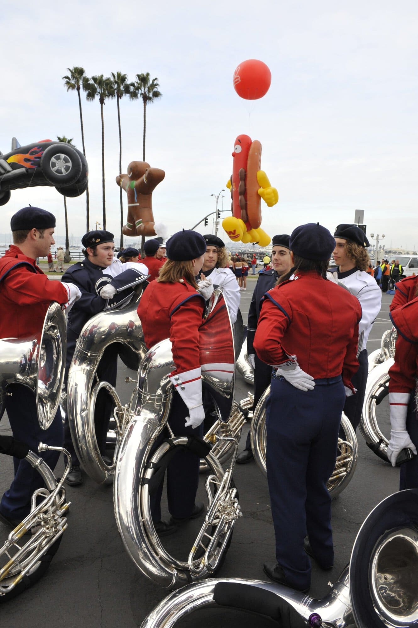 Holiday Bowl Parade
