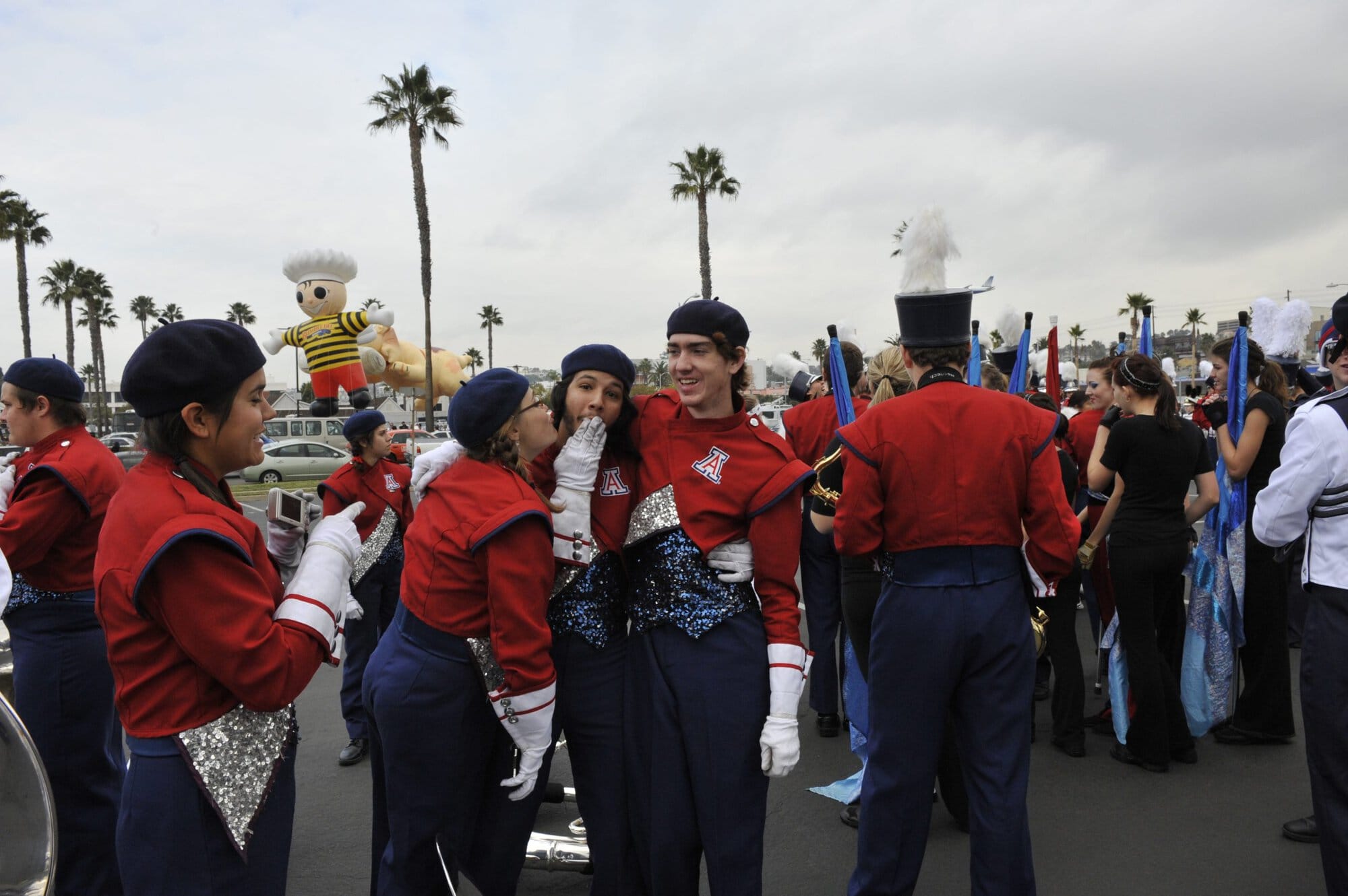 Holiday Bowl Parade