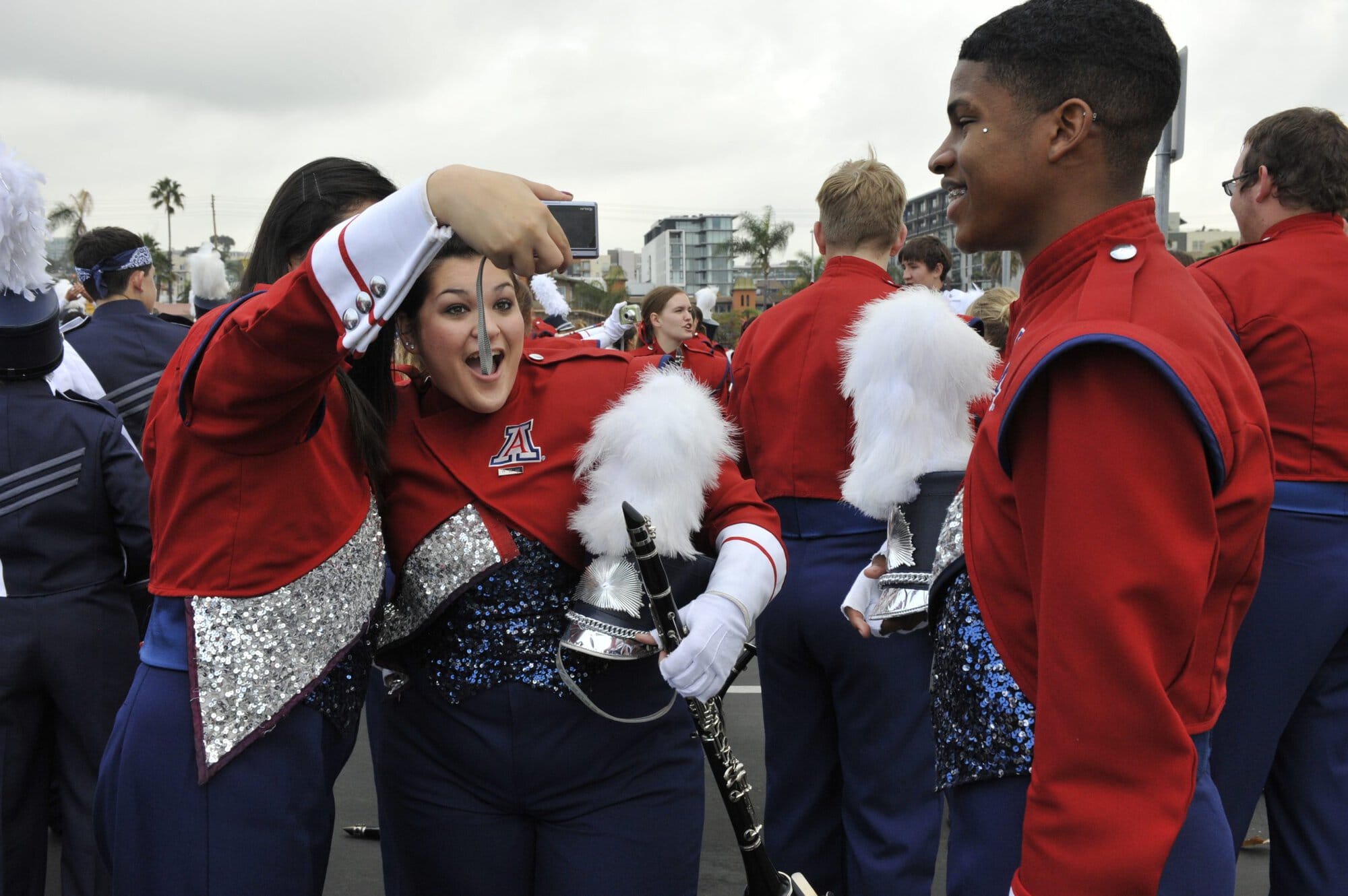 Holiday Bowl Parade