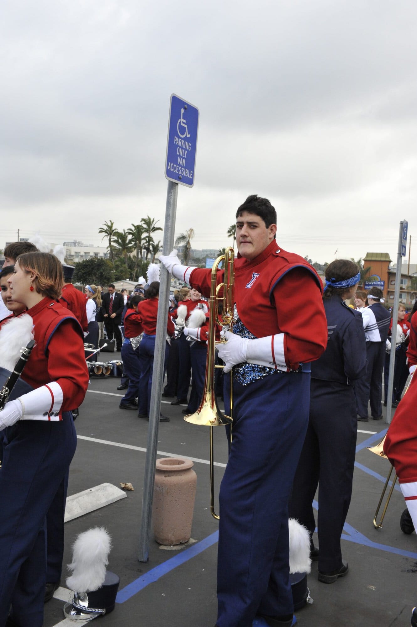 Holiday Bowl Parade