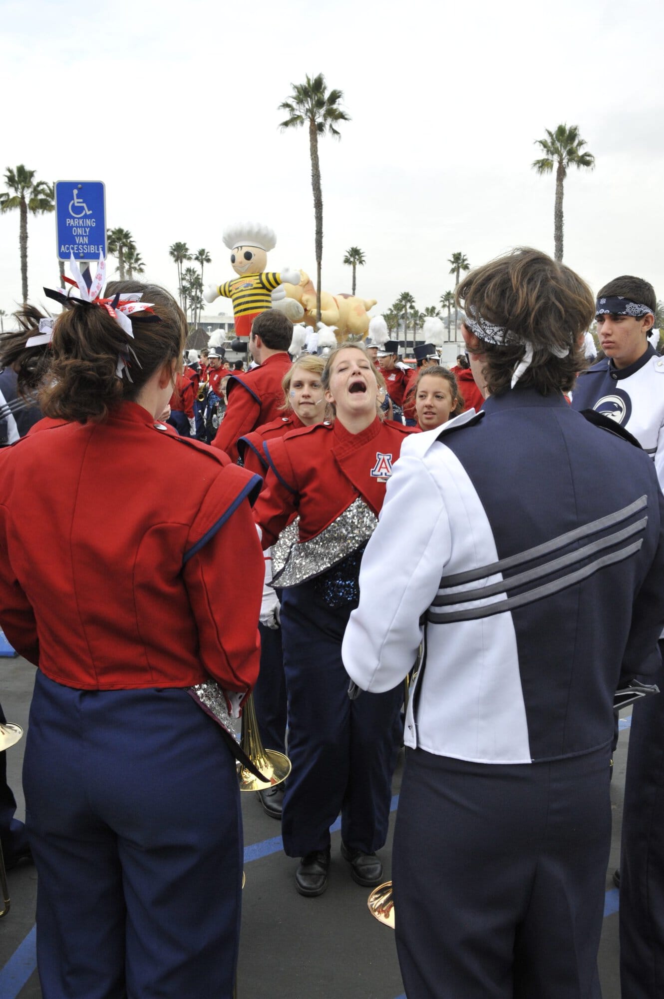 Holiday Bowl Parade