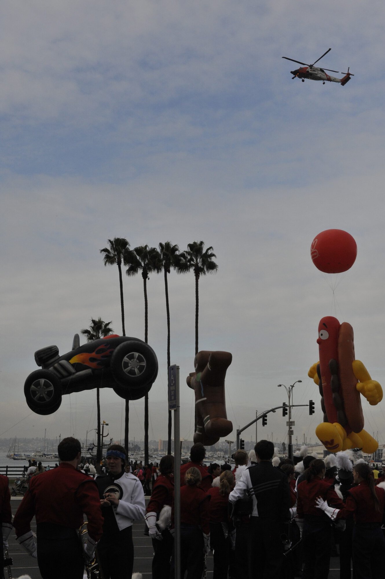 Holiday Bowl Parade