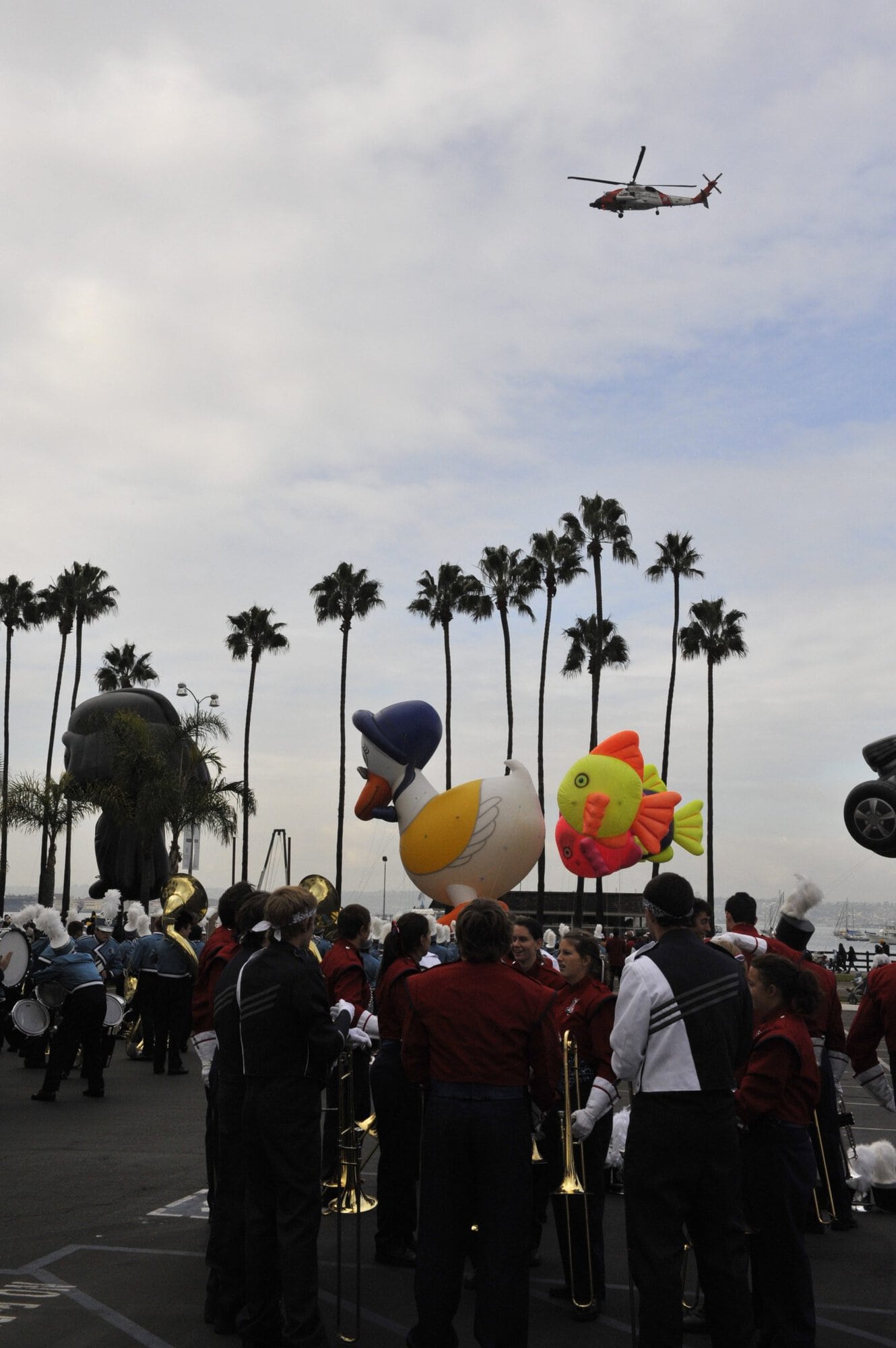Holiday Bowl Parade