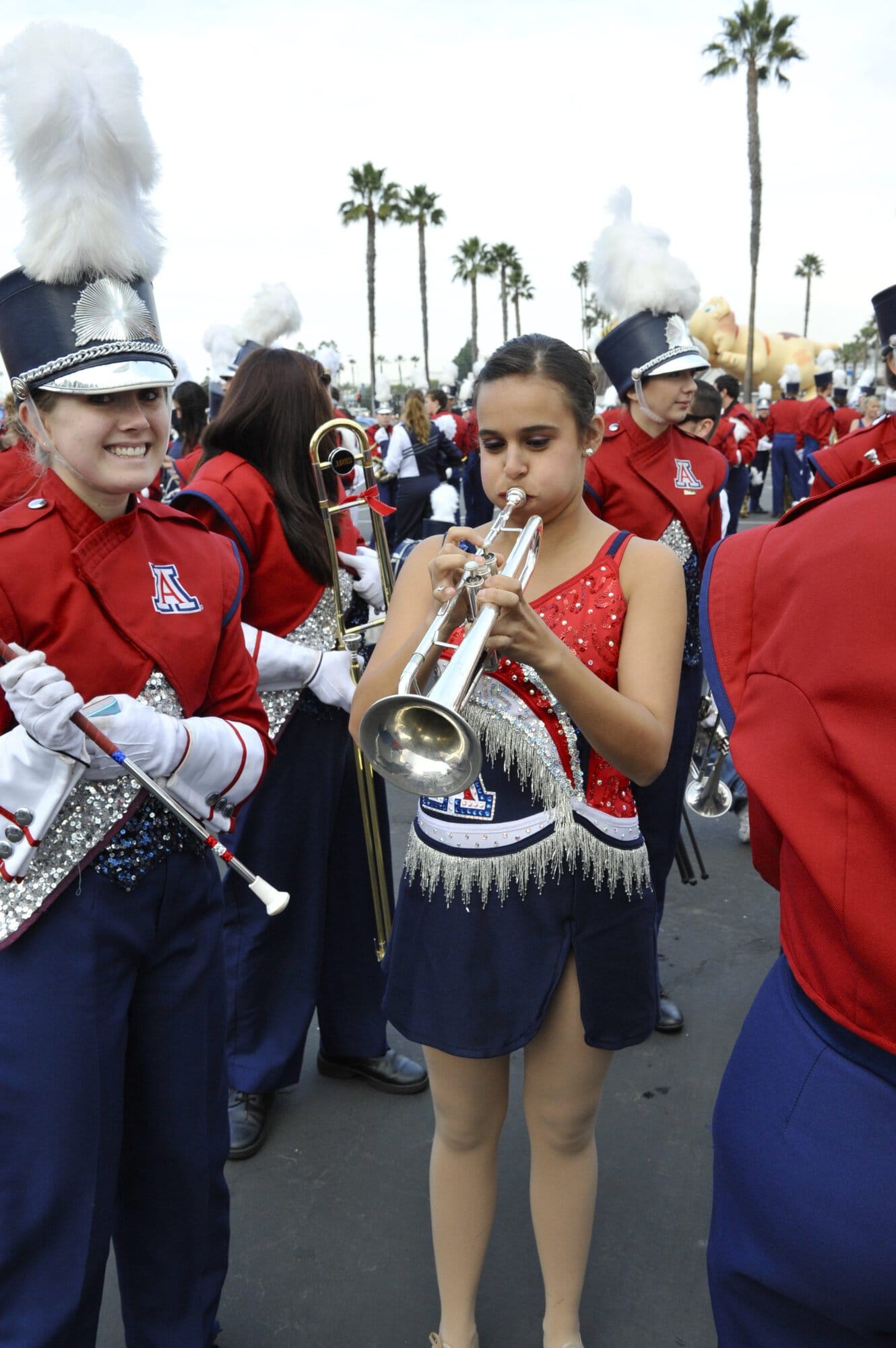 Holiday Bowl Parade