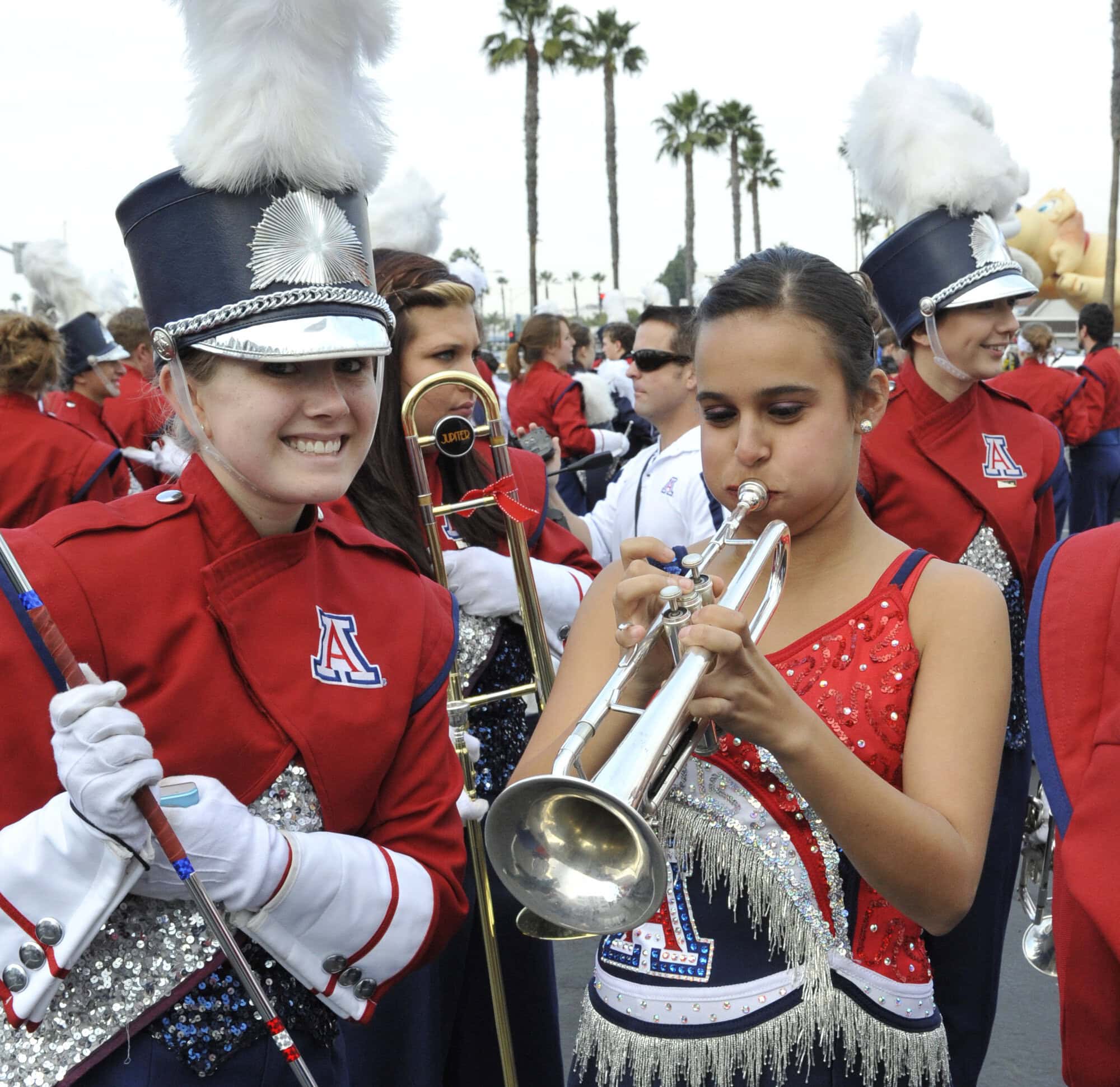 Holiday Bowl Parade