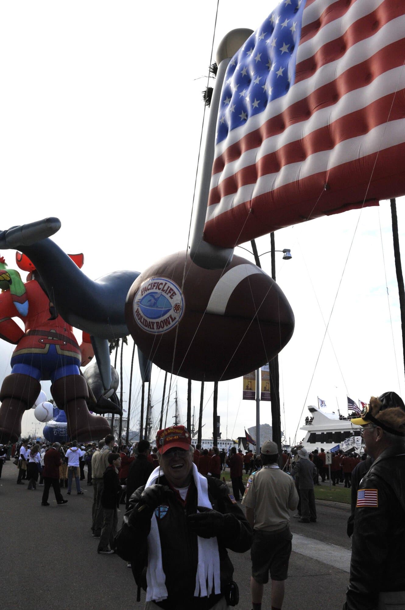 Holiday Bowl Parade