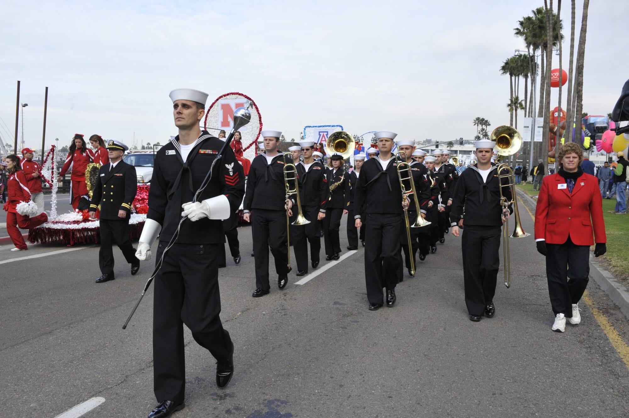 Holiday Bowl Parade