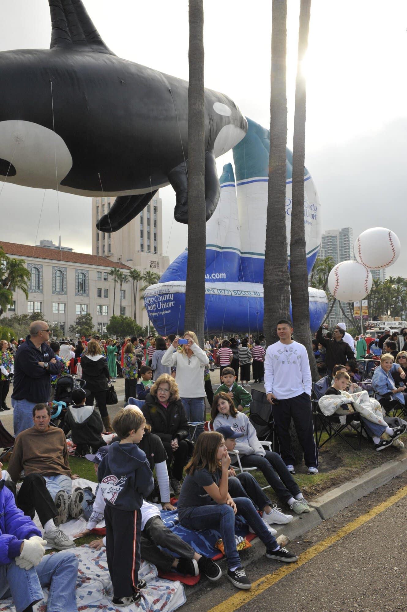Holiday Bowl Parade