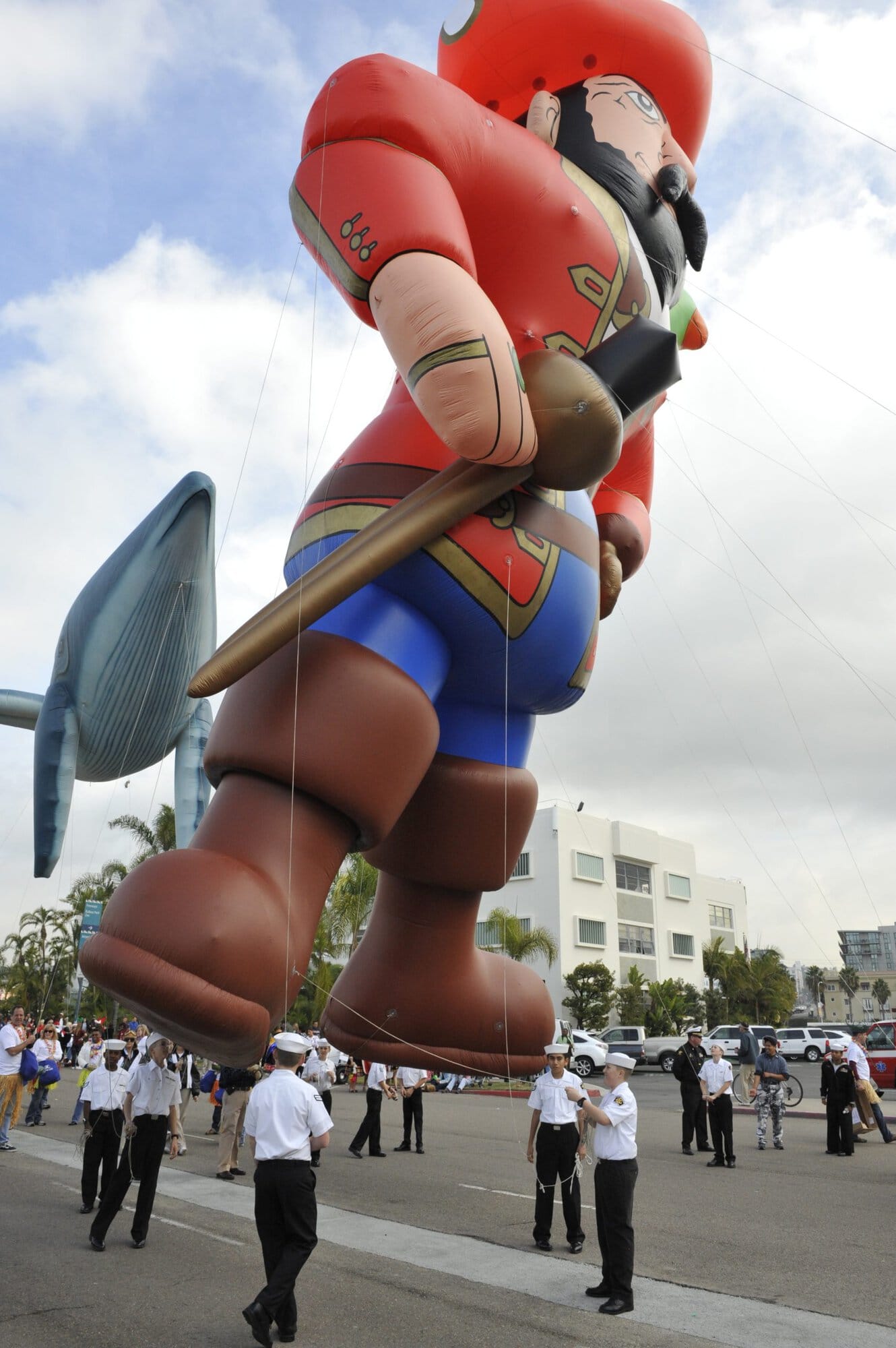 Holiday Bowl Parade