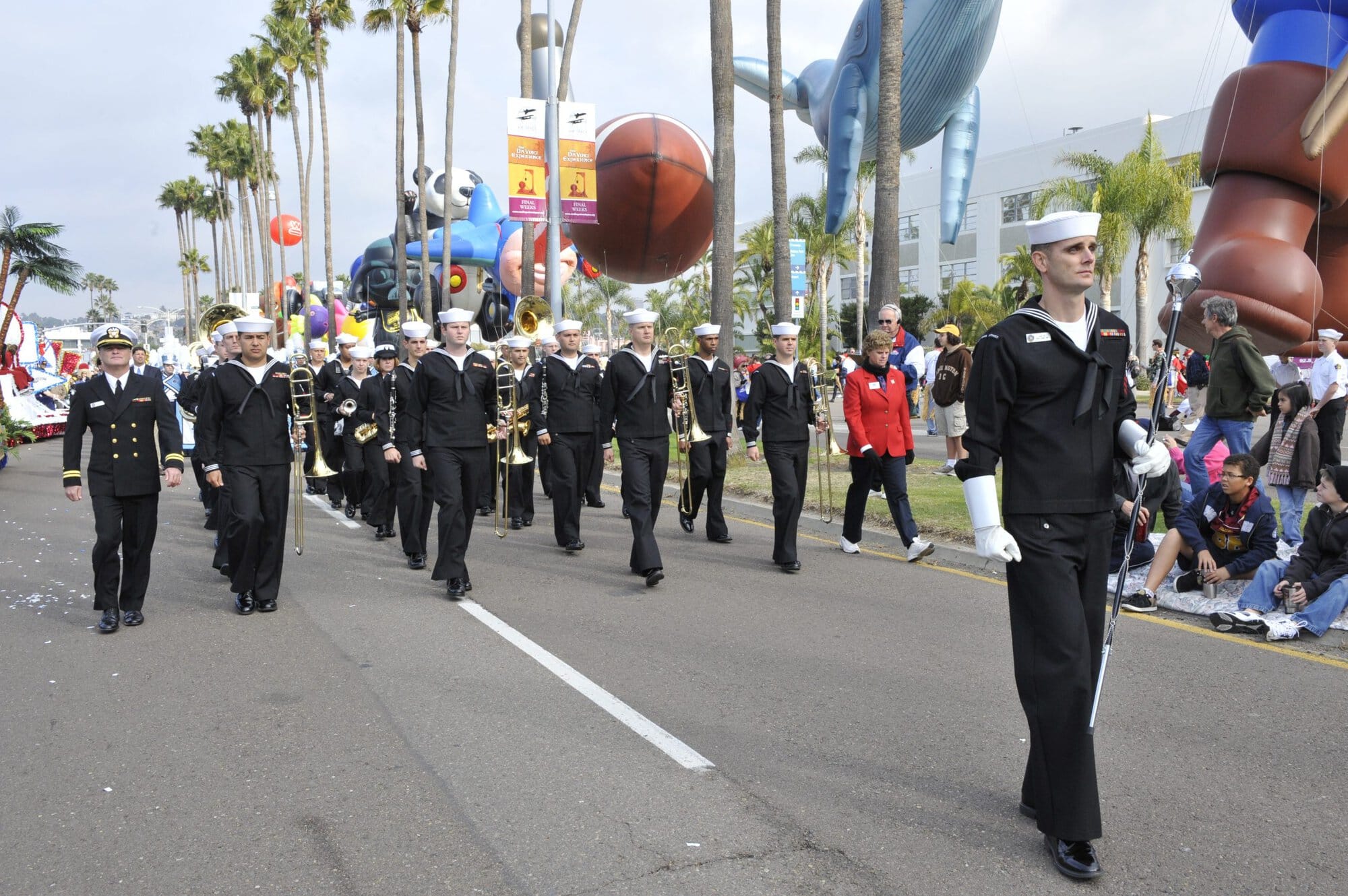 Holiday Bowl Parade