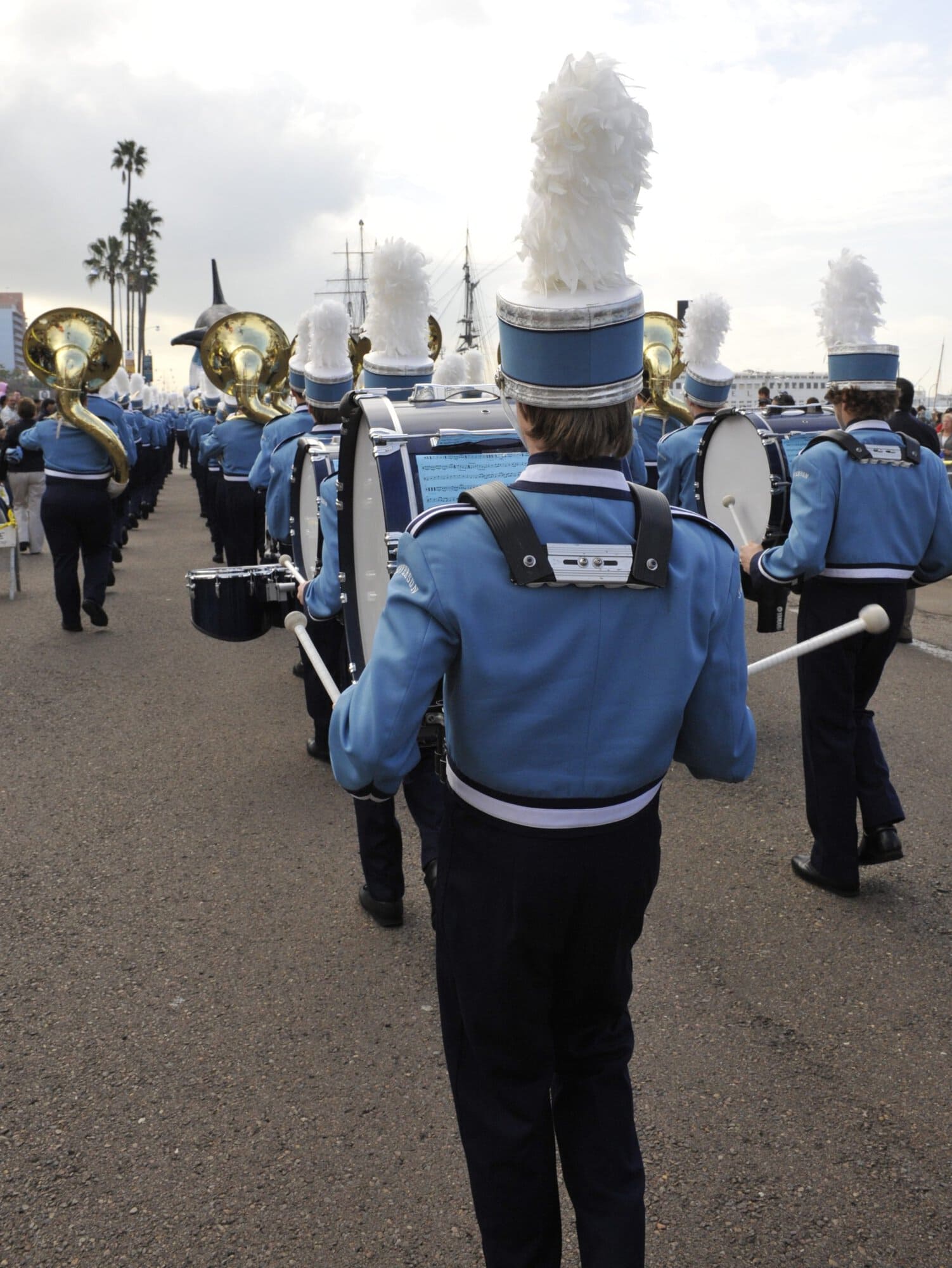 Holiday Bowl Parade