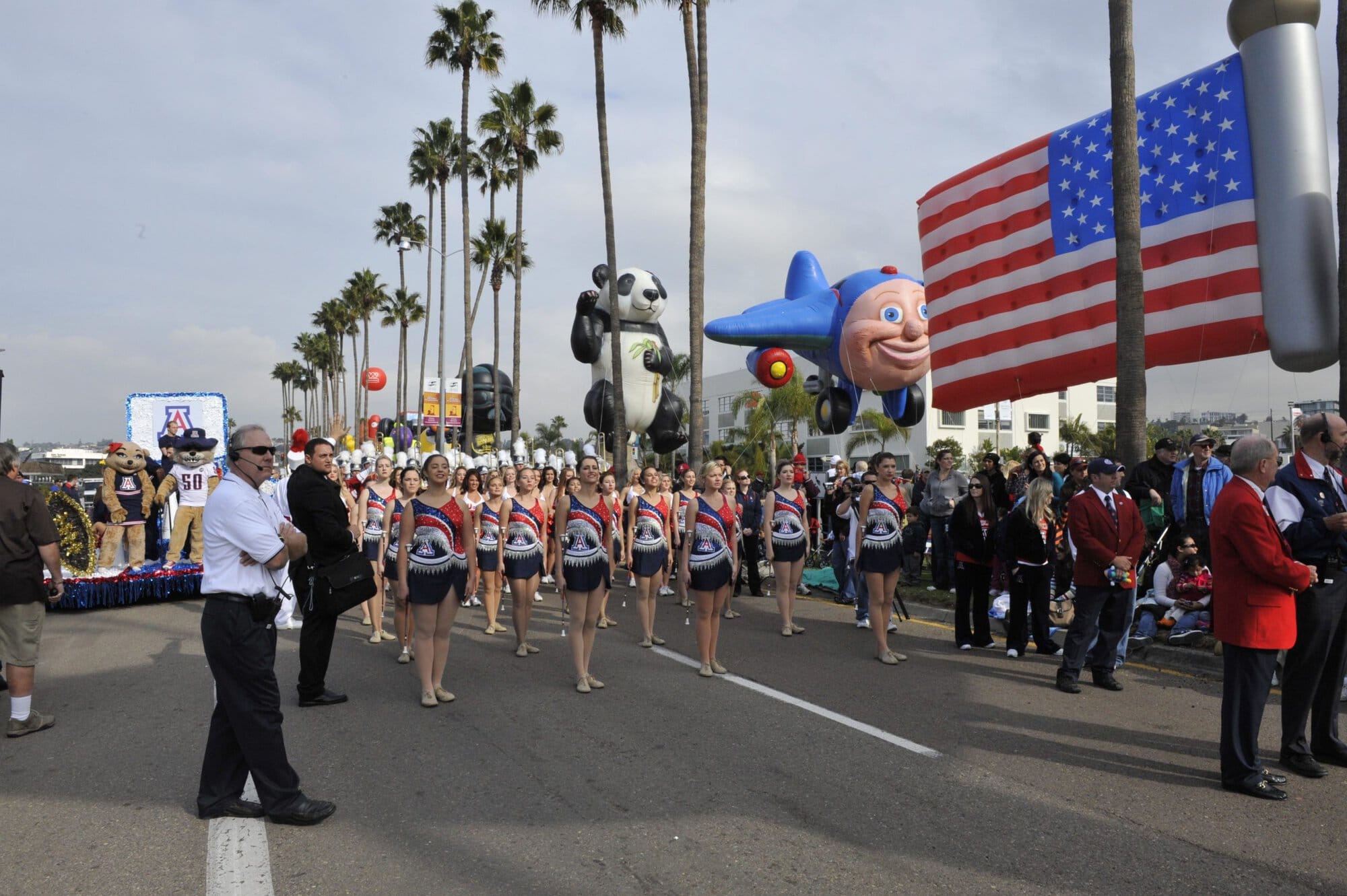 Holiday Bowl Parade