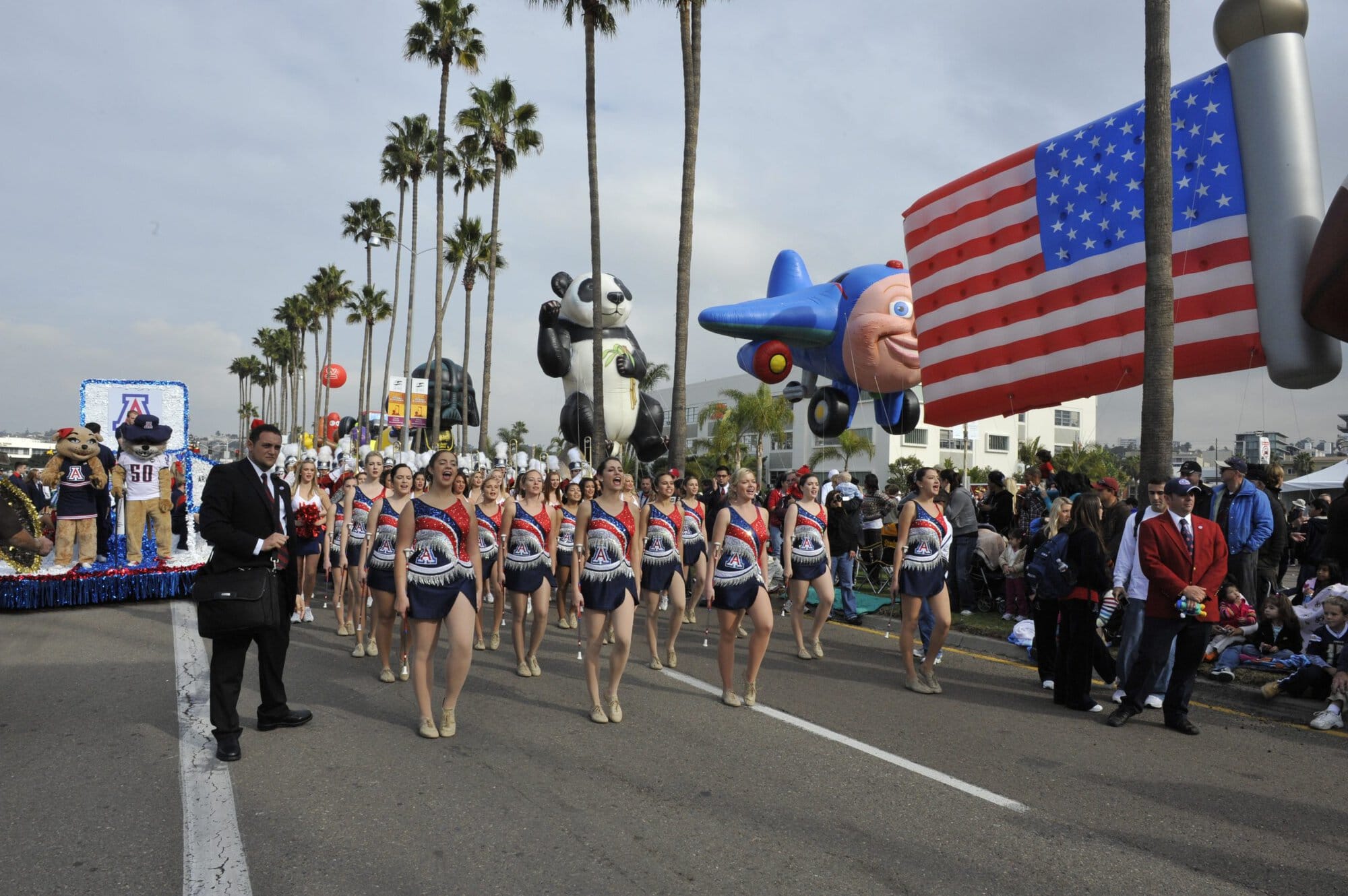 Holiday Bowl Parade