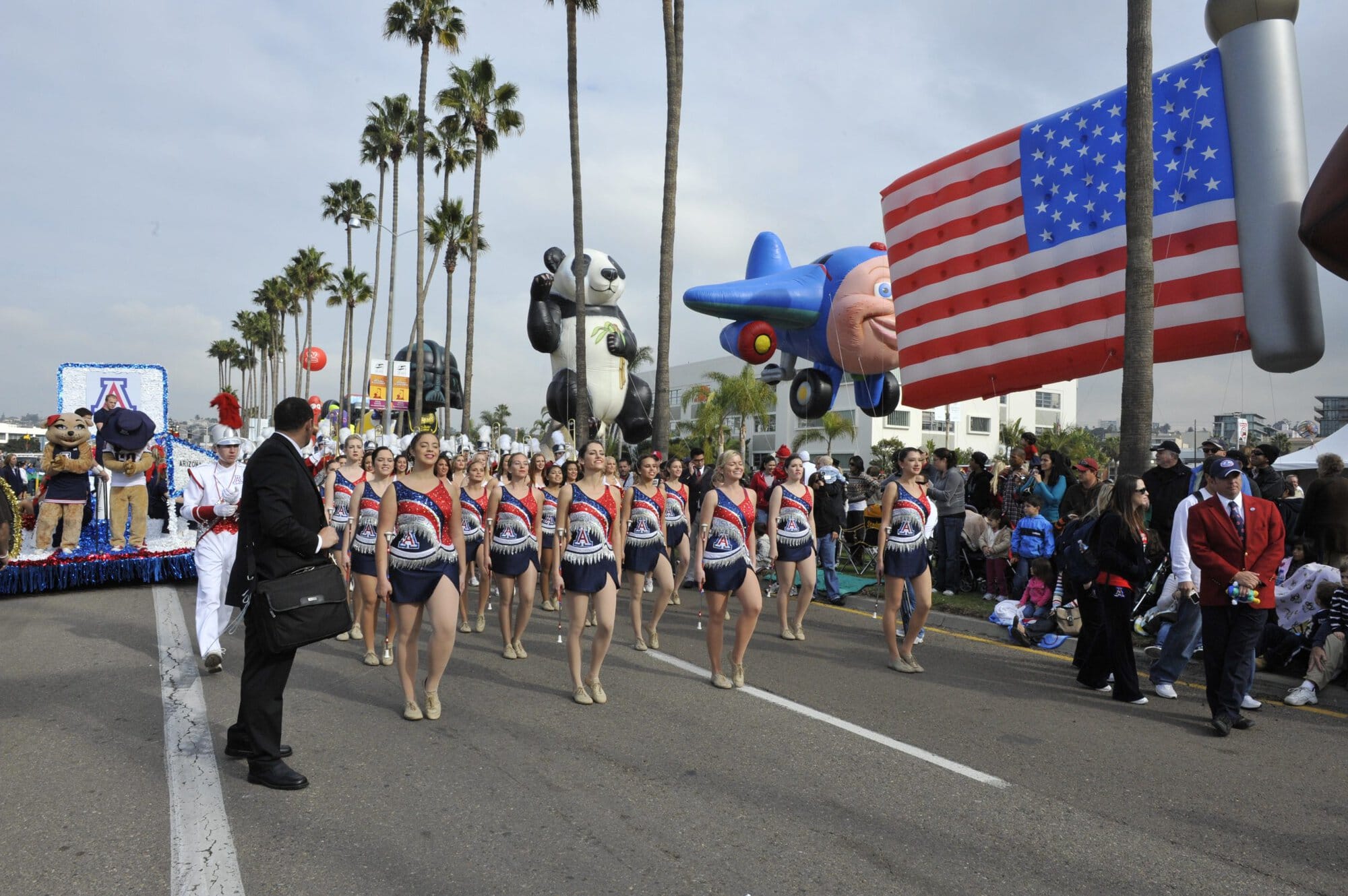 Holiday Bowl Parade