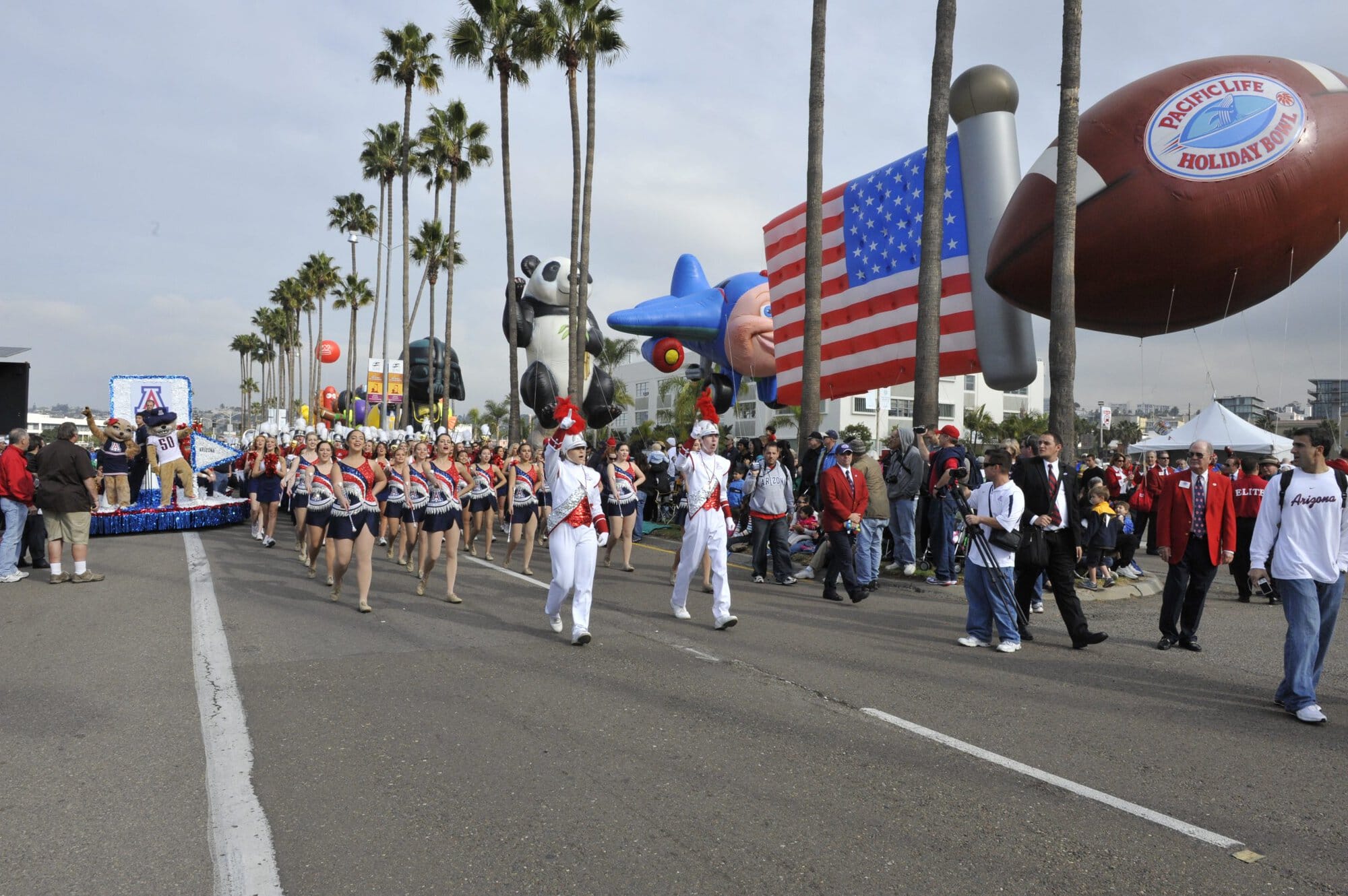 Holiday Bowl Parade