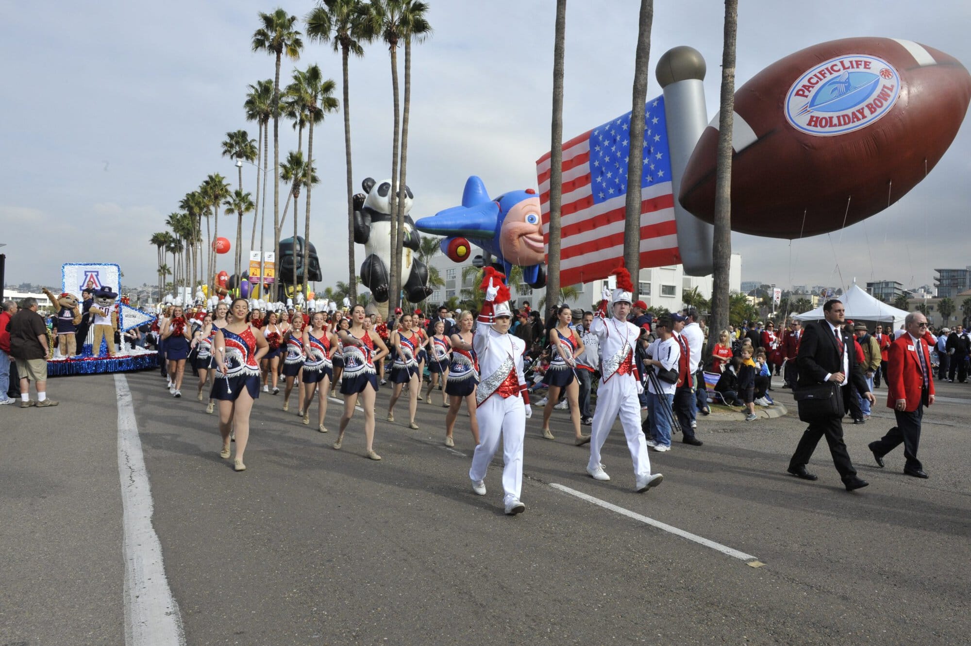 Holiday Bowl Parade