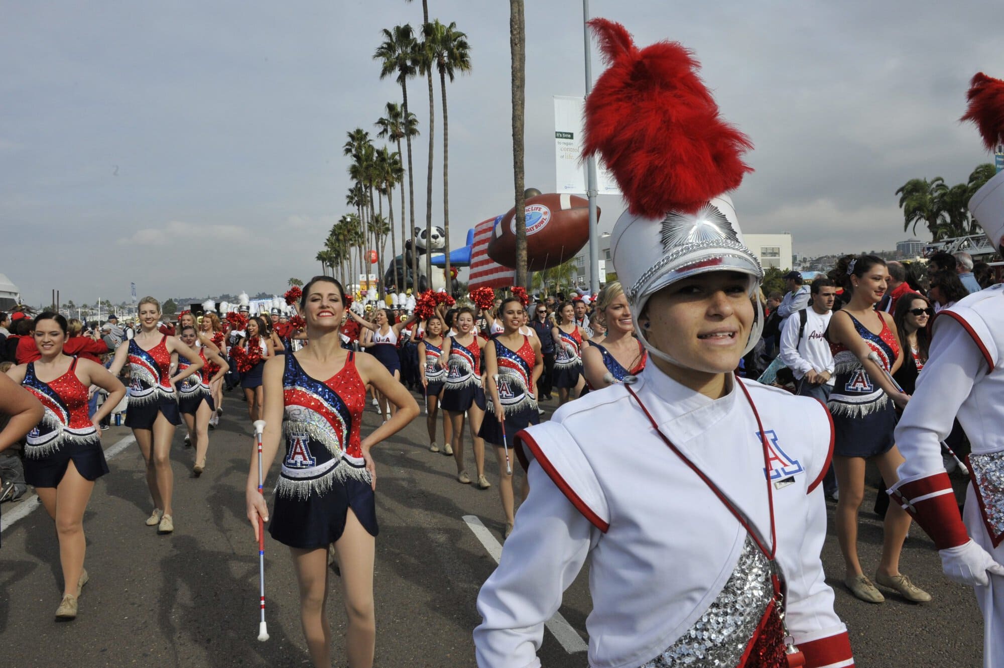 Holiday Bowl Parade