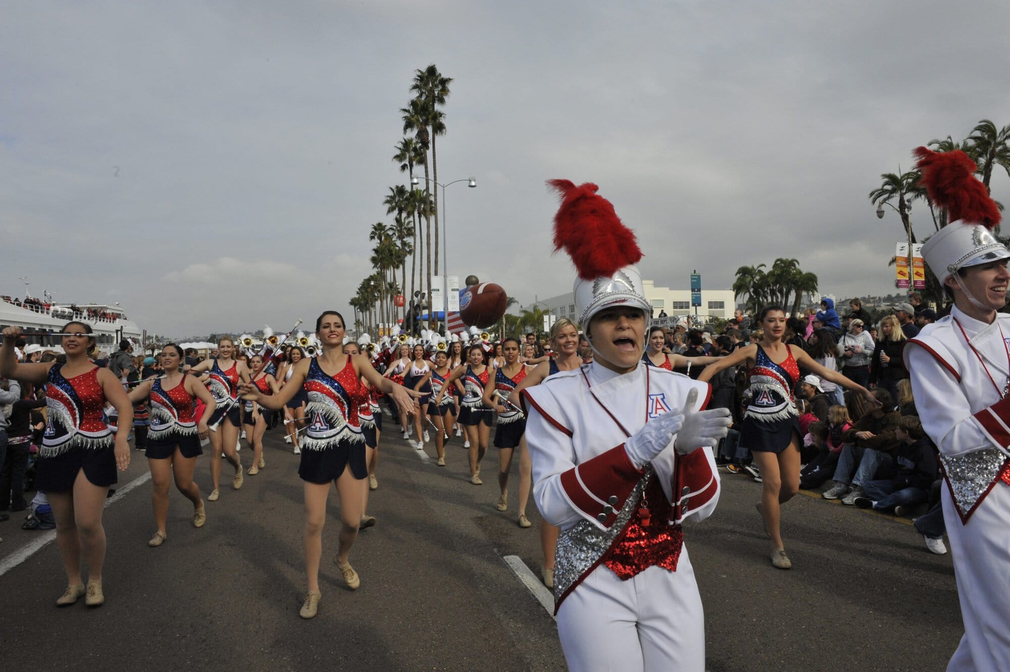Holiday Bowl Parade