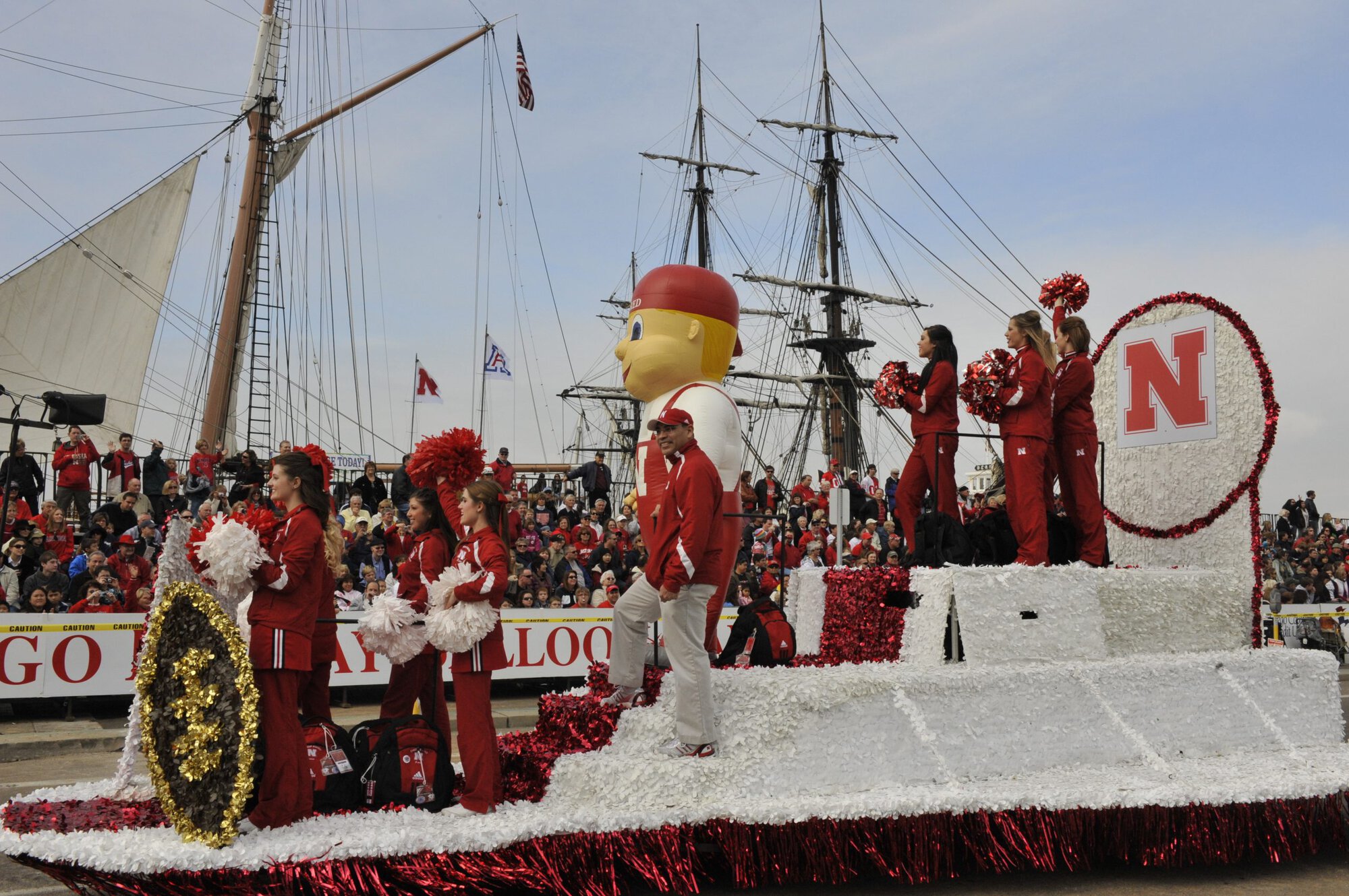 Holiday Bowl Parade